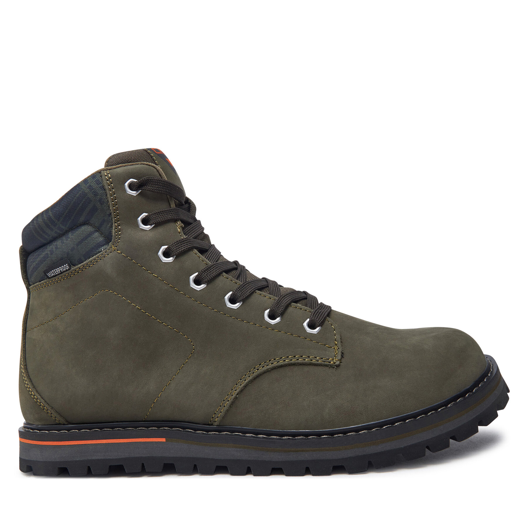 Туристически oбувки CMP Dorado Lifestyle Shoe Wp 39Q4937 Зелен