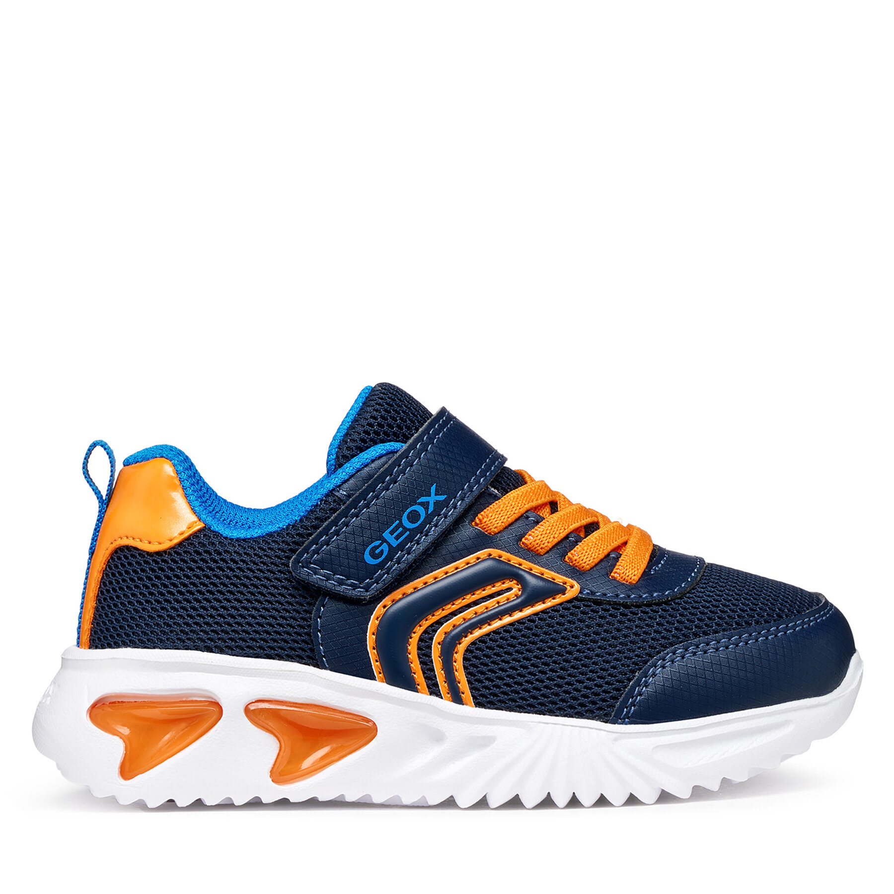 Sneakers Geox J Assister Boy J45DZC 014CE C0820 D Bleumarin