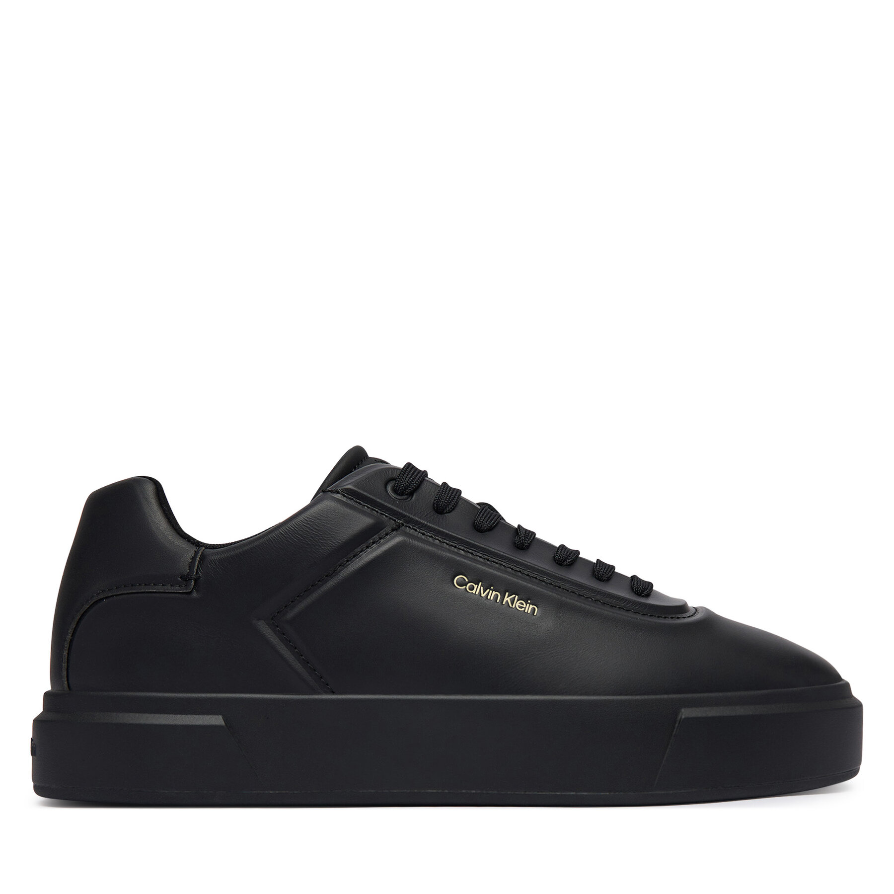 Сникърси Calvin Klein Basket Cups Oxf Lup Hf Lth YM0YM01452 Черен