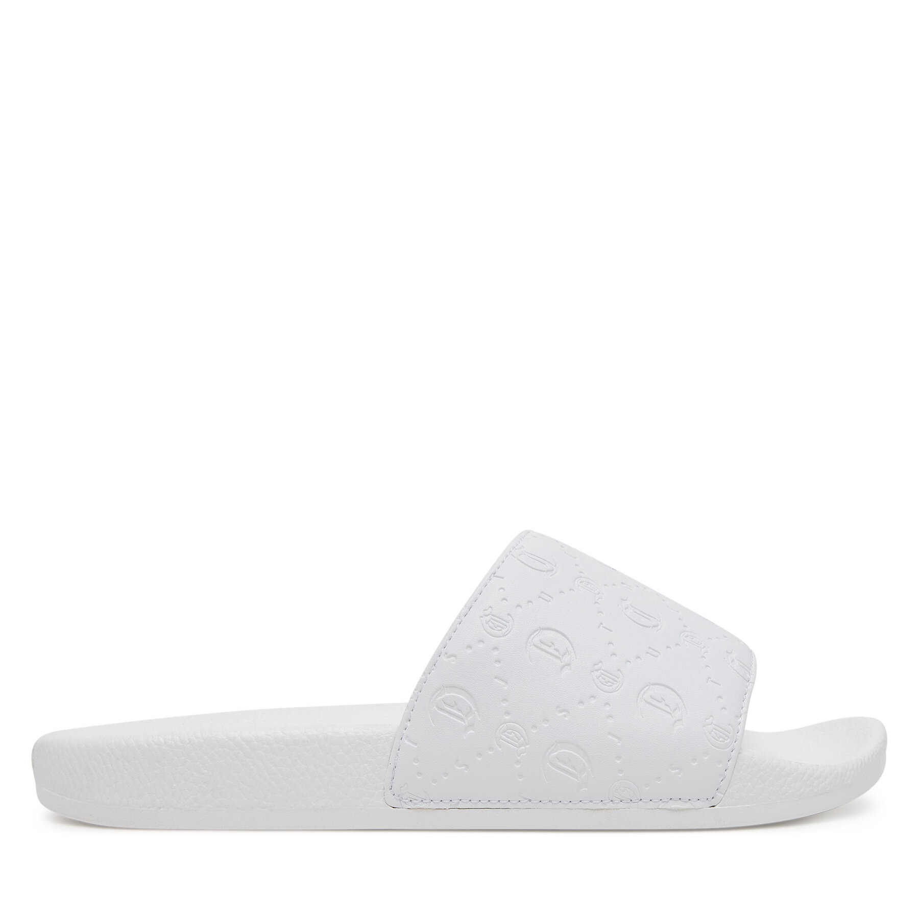 Šľapky Just Cavalli 78RA3SZ5 ZSC31 Biela