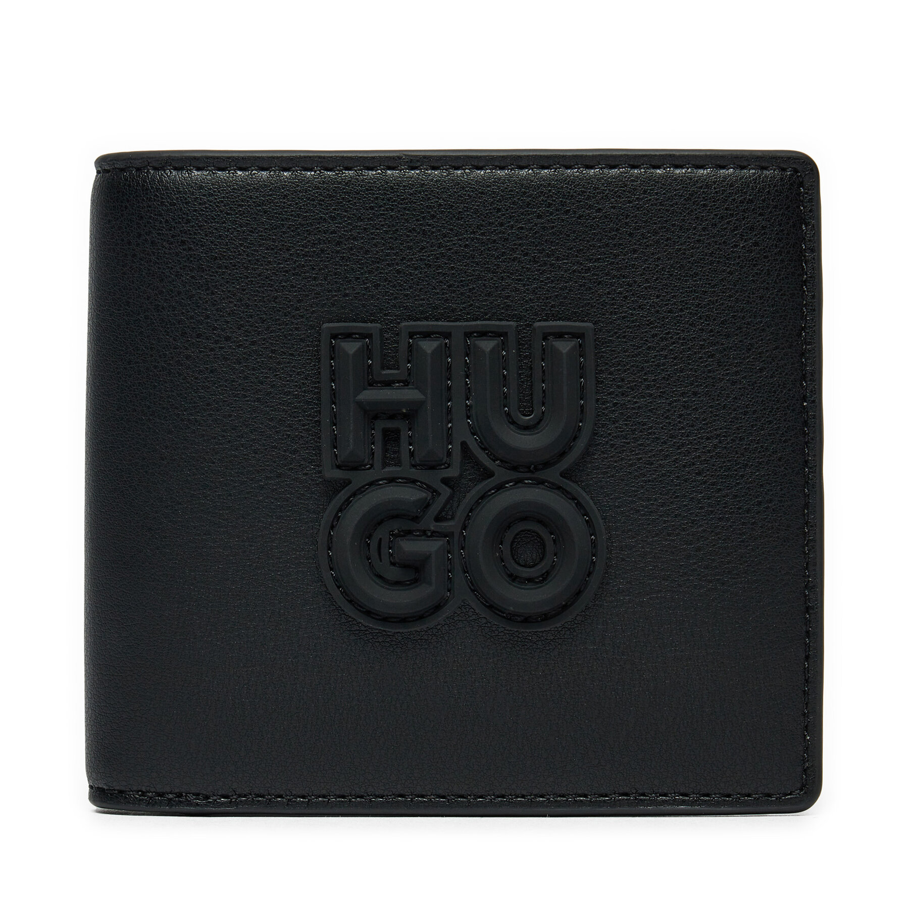 Liten herrplånbok HUGO STK 50536043 Svart