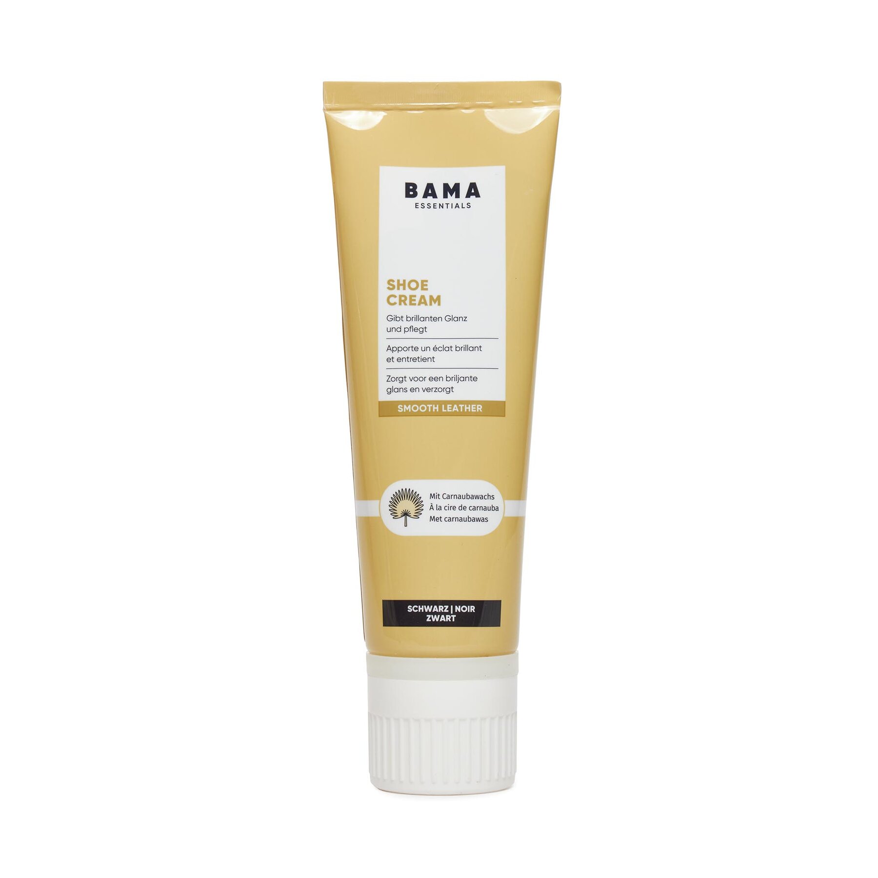 Cremă pentru încălțăminte Bama Shoe Cream 44G34F000C Negru