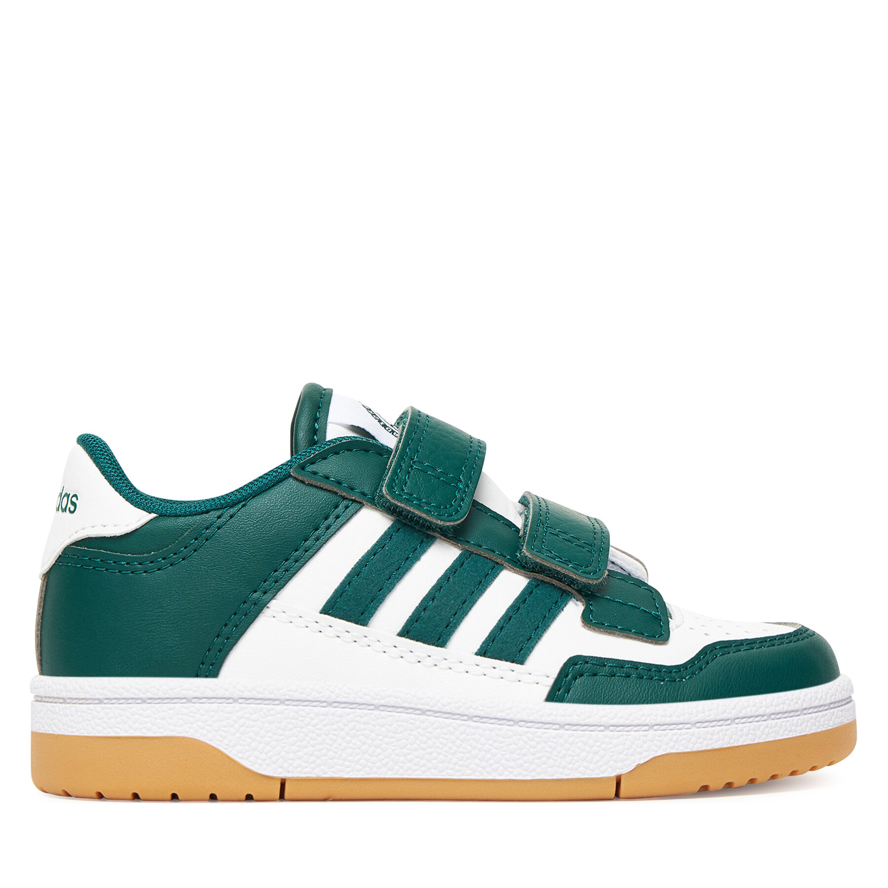 Sneakersy adidas Rapid Court JR1022 Zelená