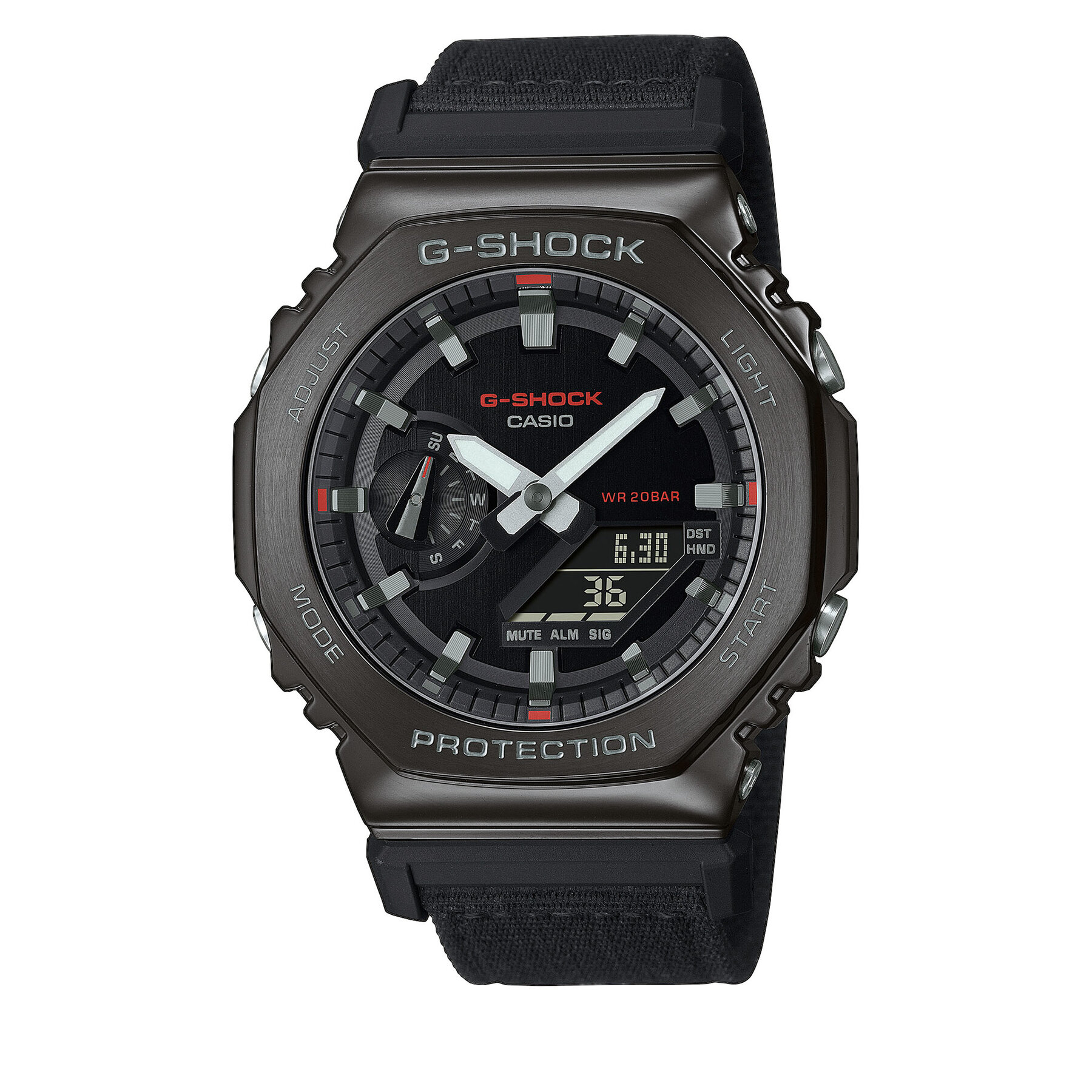 Ročna ura G-Shock GM-2100CB -1AER Black/Black