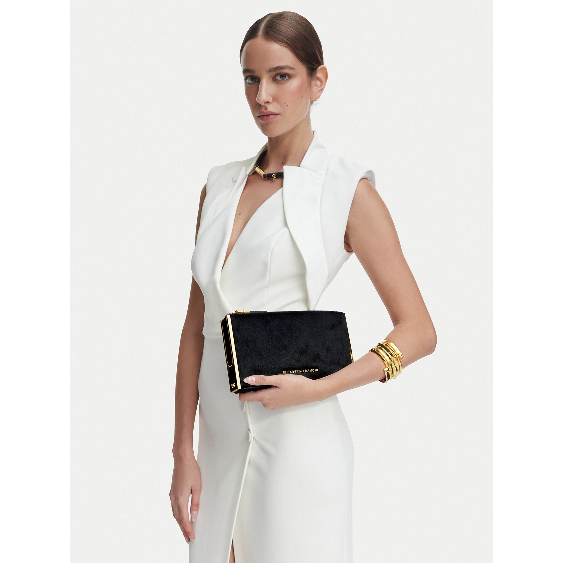 Torbica Elisabetta Franchi BS-11A-67E2-V340 Crna