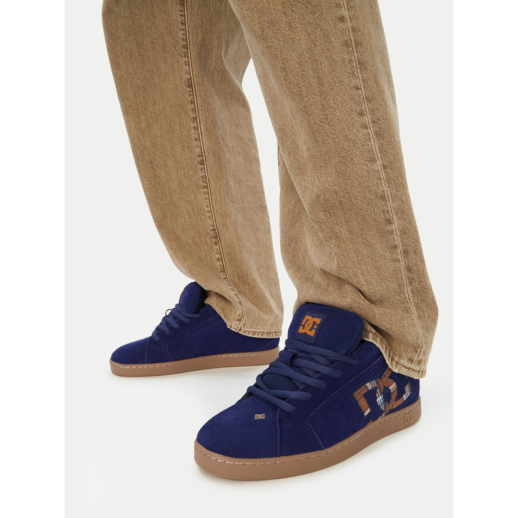 Сникърси DC Shoes EO-NET SE DC03260410 Тъмносин