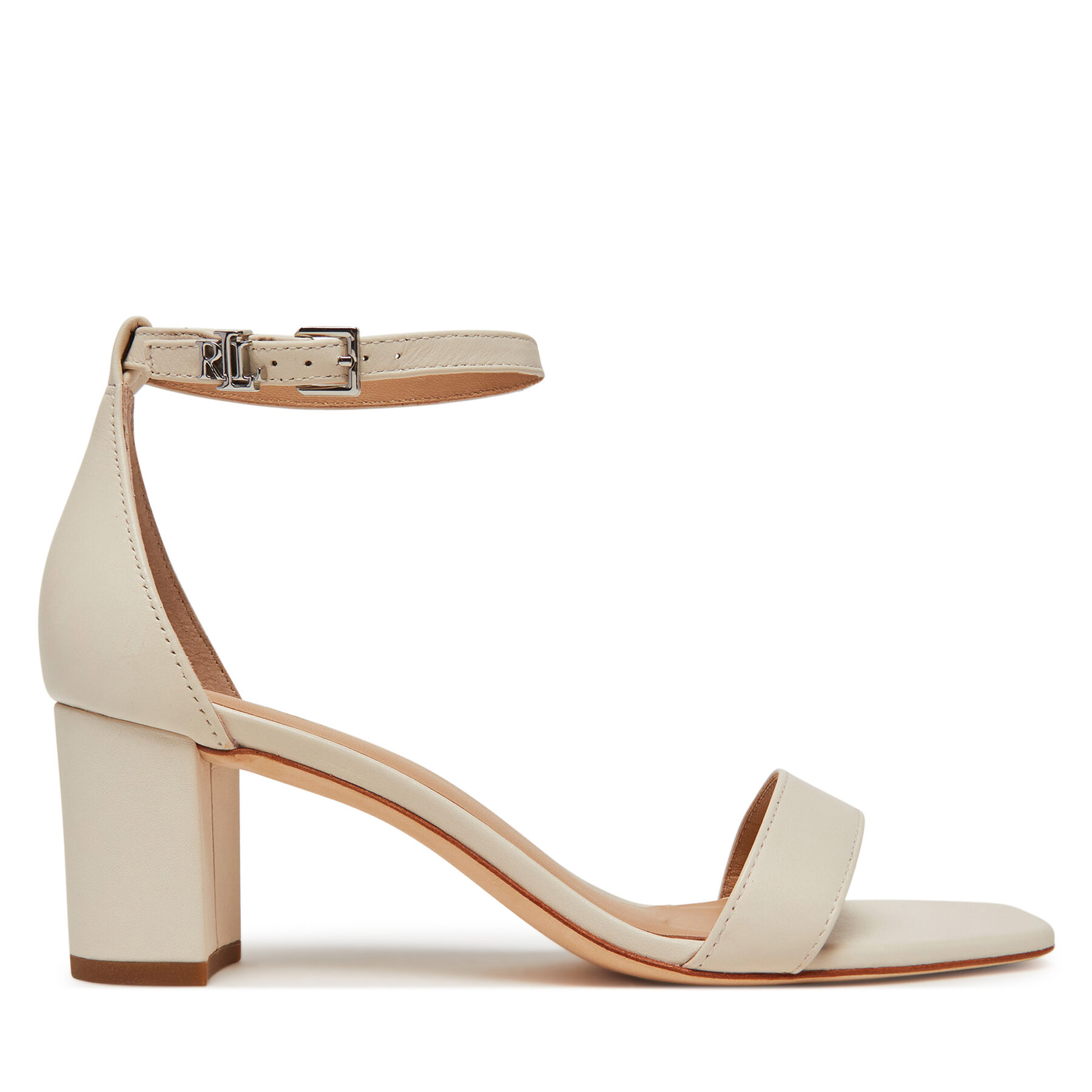 Сандали LAUREN RALPH LAUREN Logan 802935561001 Бял