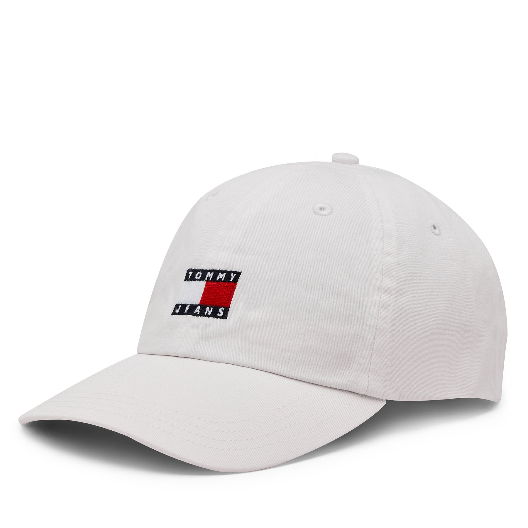 Șapcă Tommy Jeans Heritage AW0AW15848 Alb