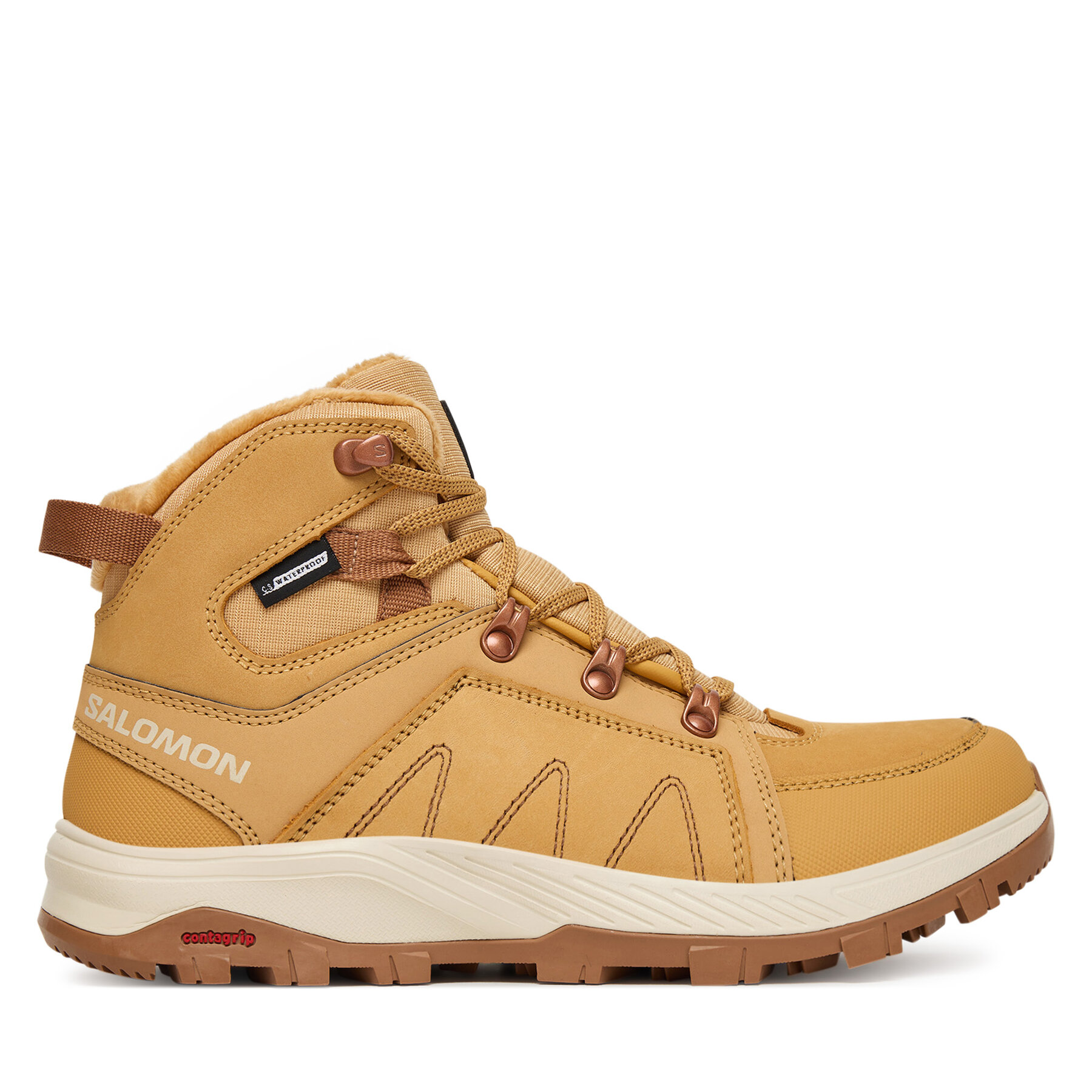 Pārgājienu apavi Salomon Outchill Thinsulate™ Climasalomon™ Waterproof L47328200 Brūns