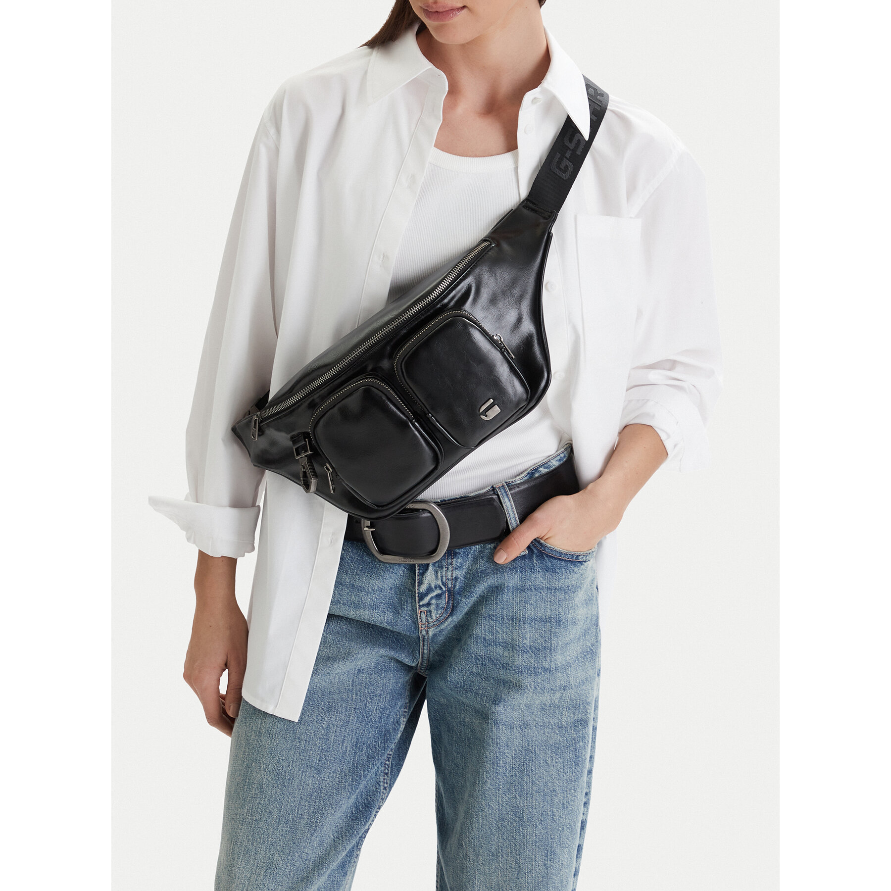 Kabelka G-Star Raw EO-LDA8478 Čierna
