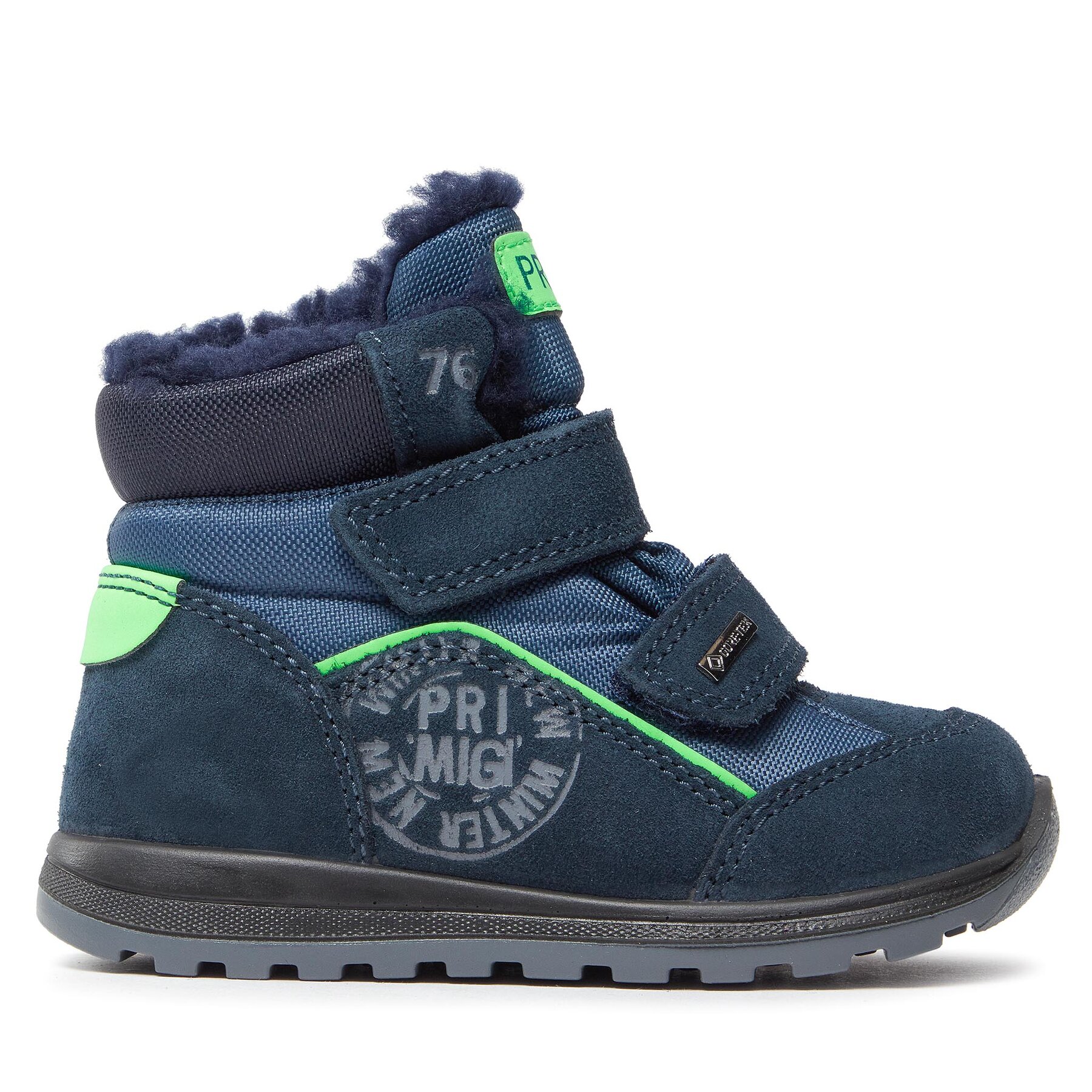 Kozačky Primigi GORE-TEX 4854011 S Tmavomodrá