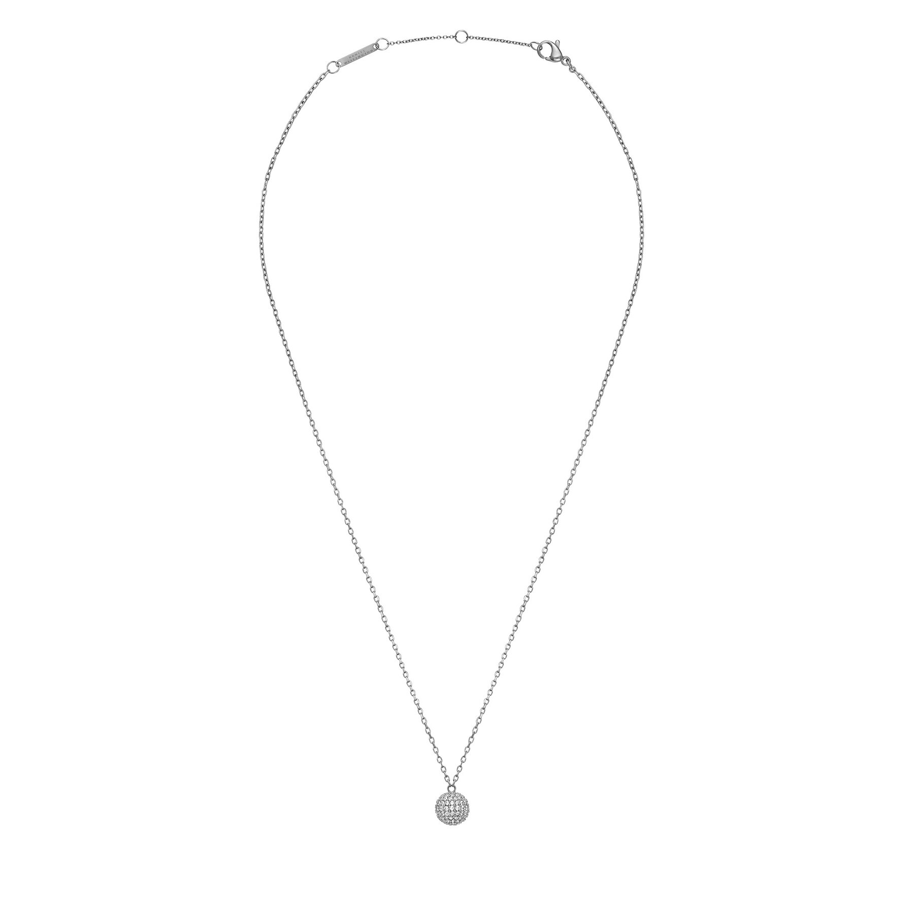 Rokassprādze Daniel Wellington Pavé DW00400656 Sudraba