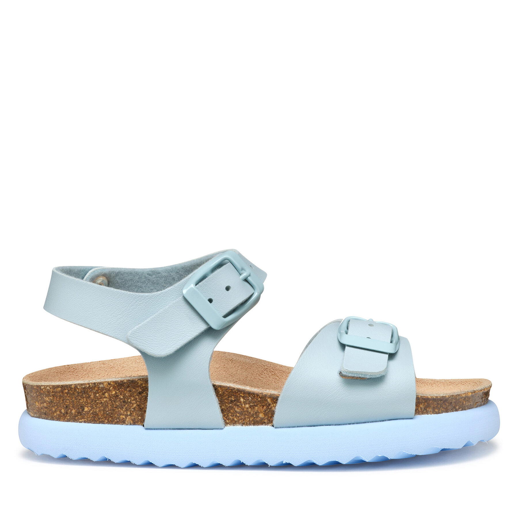 Bambini Sandali , Taglia 36,Celeste,J Bubblebow G J55MYA 000BC C4016 D, taglia : 36
