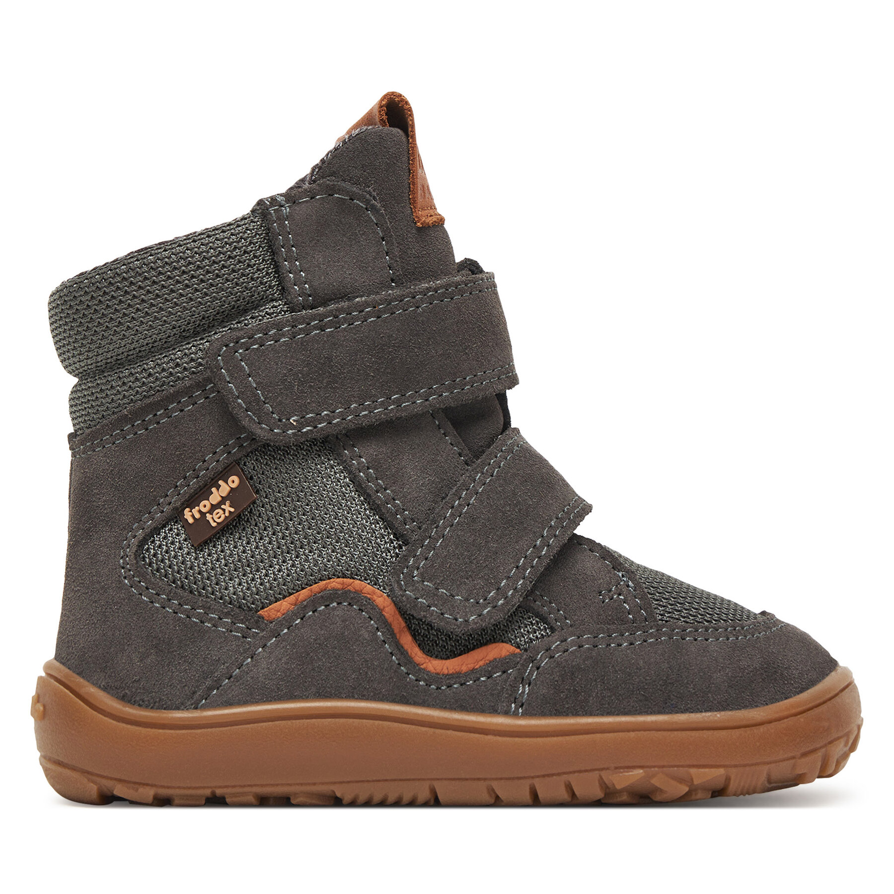 Čižmy Froddo Barefoot Tex Winter Tl G3160247-5T M Sivá