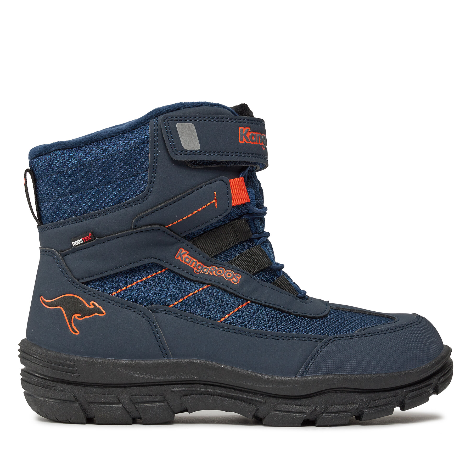 Cizme de zăpadă KangaRoos K-Leno Denali RTXDK 18955 000 4267 Bleumarin