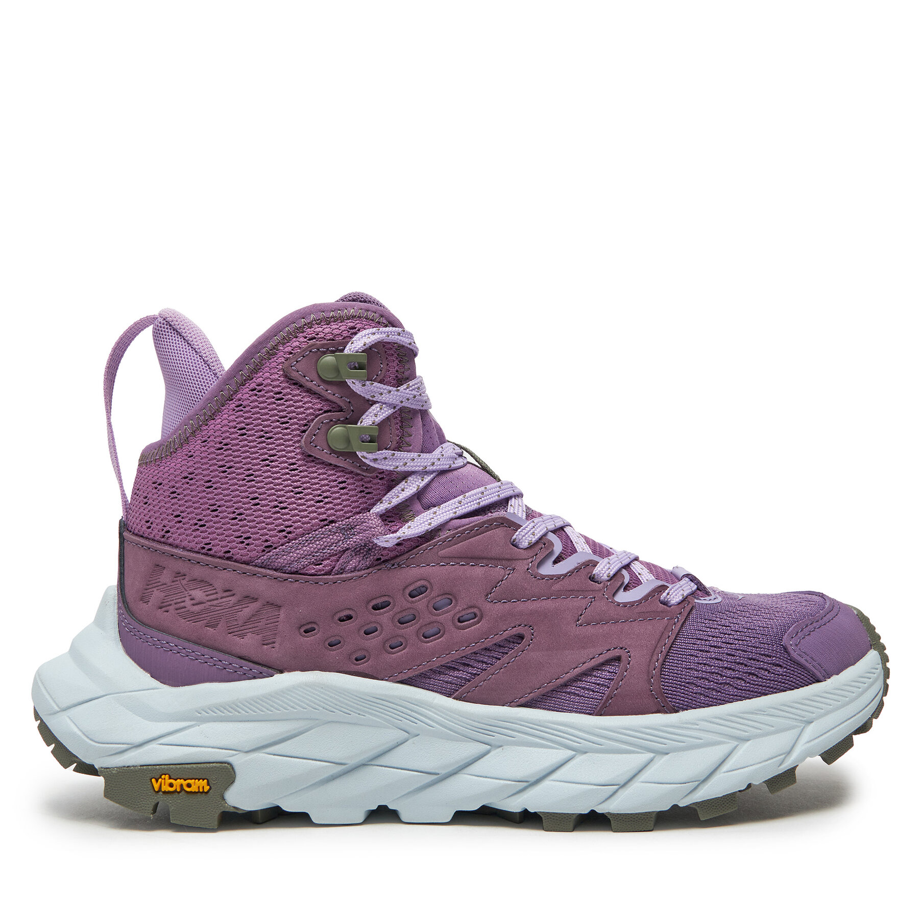 Trekking-skor Hoka Anacapa Breeze Mid 1134506 Ljusblå