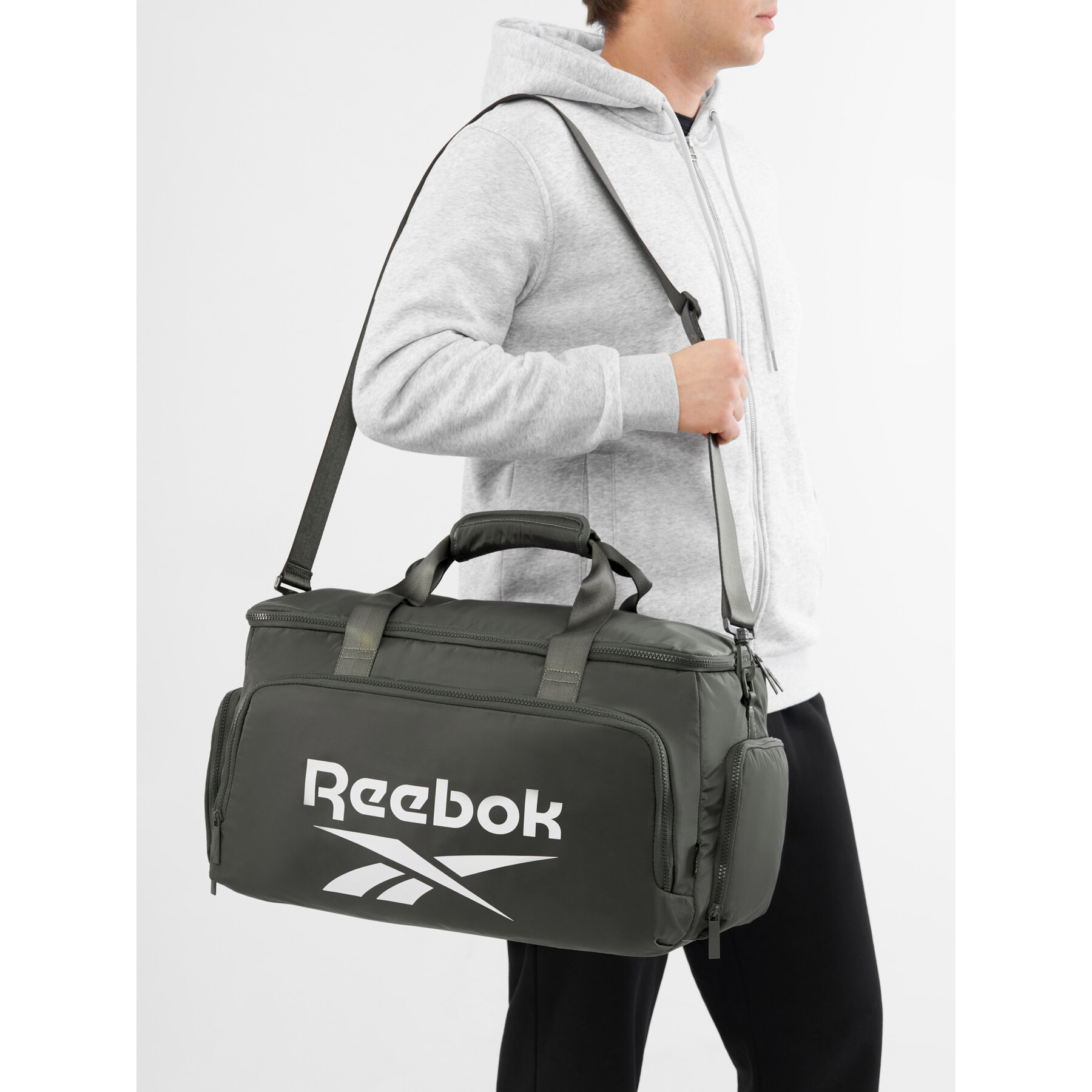 Taška Reebok RBK-032-CCC-05 Sivá