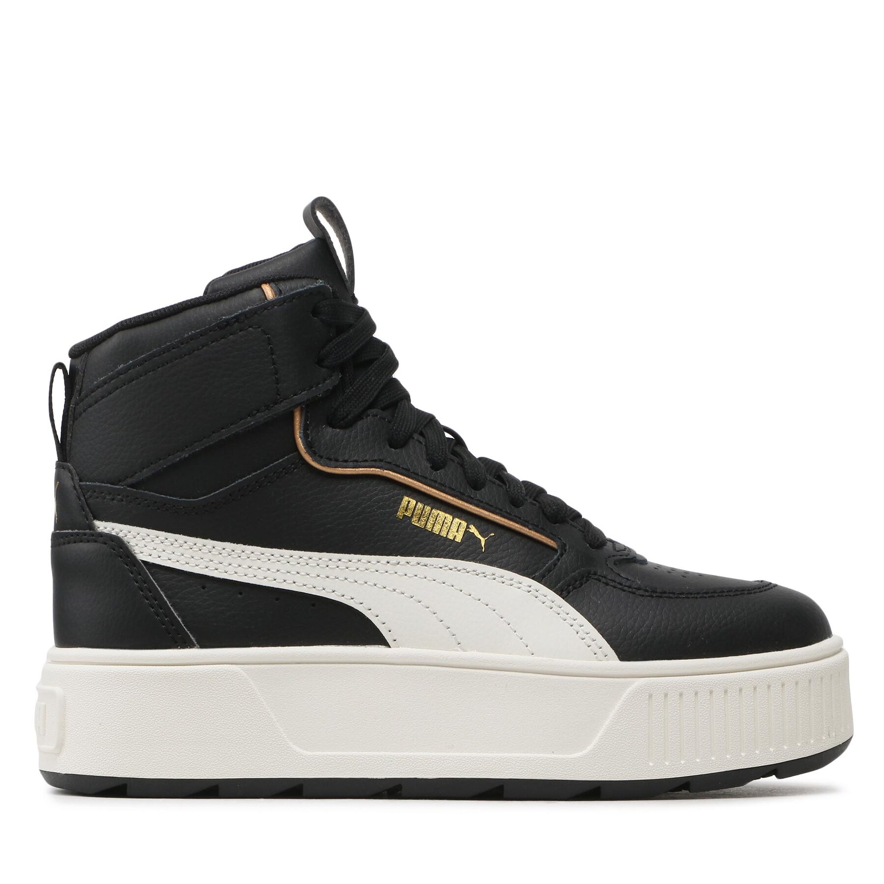Puma Αθλητικά Puma Karmen Rebelle Mid 387213 10 Μαύρο