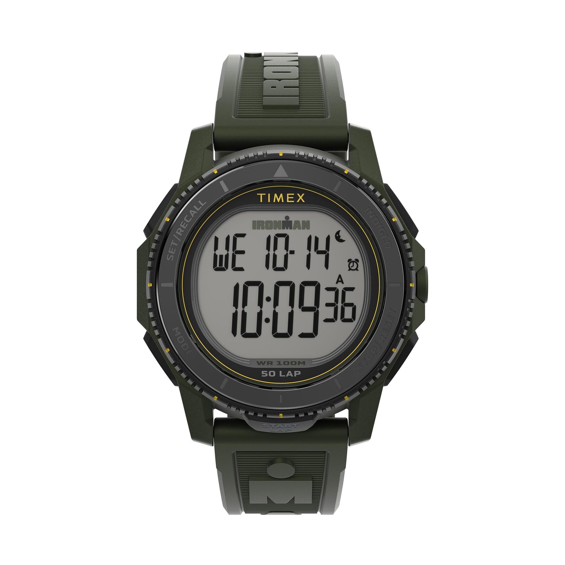 Klocka Timex ronman Finisher Adrenaline TW5M58000 Grön