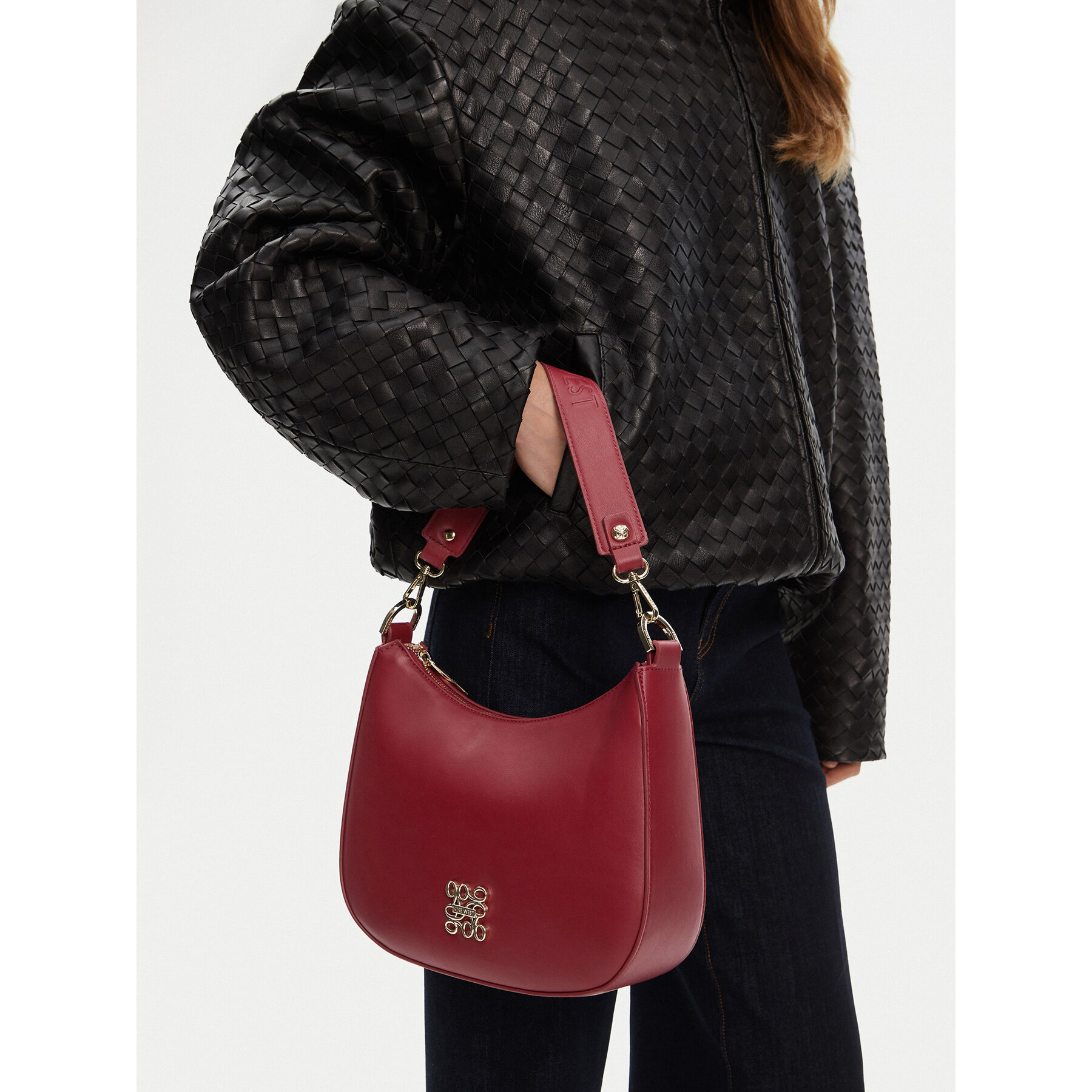 Torbica Nine West CEO-NANCY-H241690 Tamnocrvena