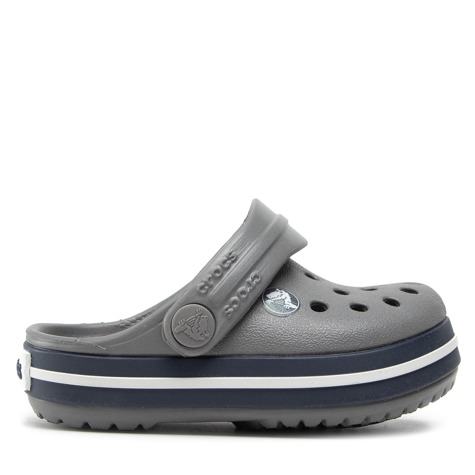Papucs Crocs Crocband Clog K 204537 Szürke
