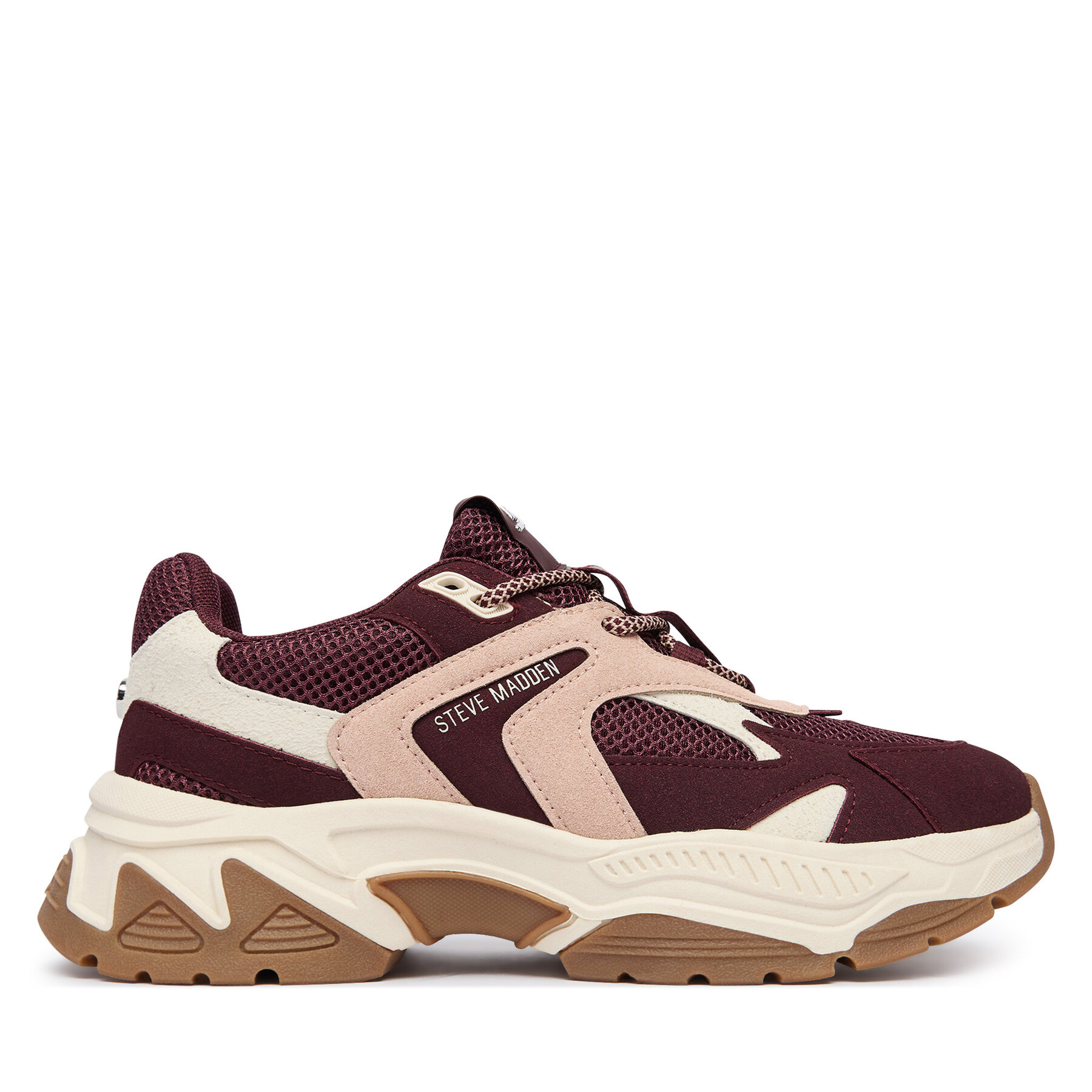 Сникърси Steve Madden Ample  11004898 Бордо