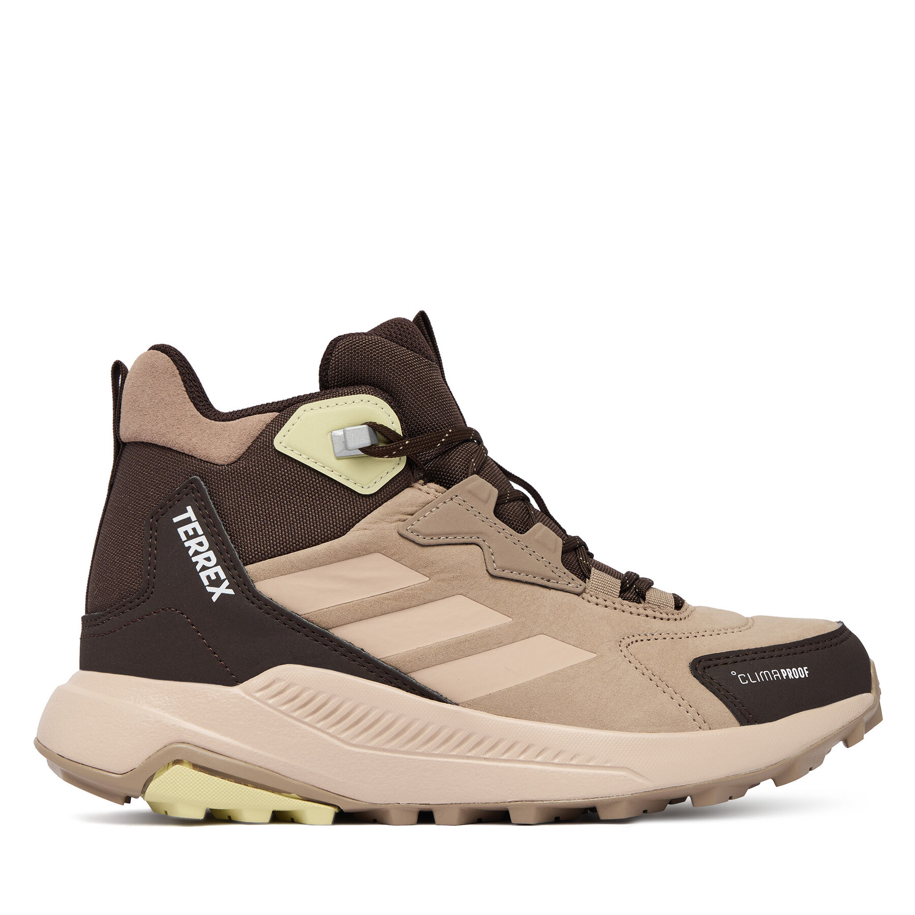 Туристически adidas Terrex Anylander Leather Mid Climaproof Hiking Shoes KJ6790 Кафяв