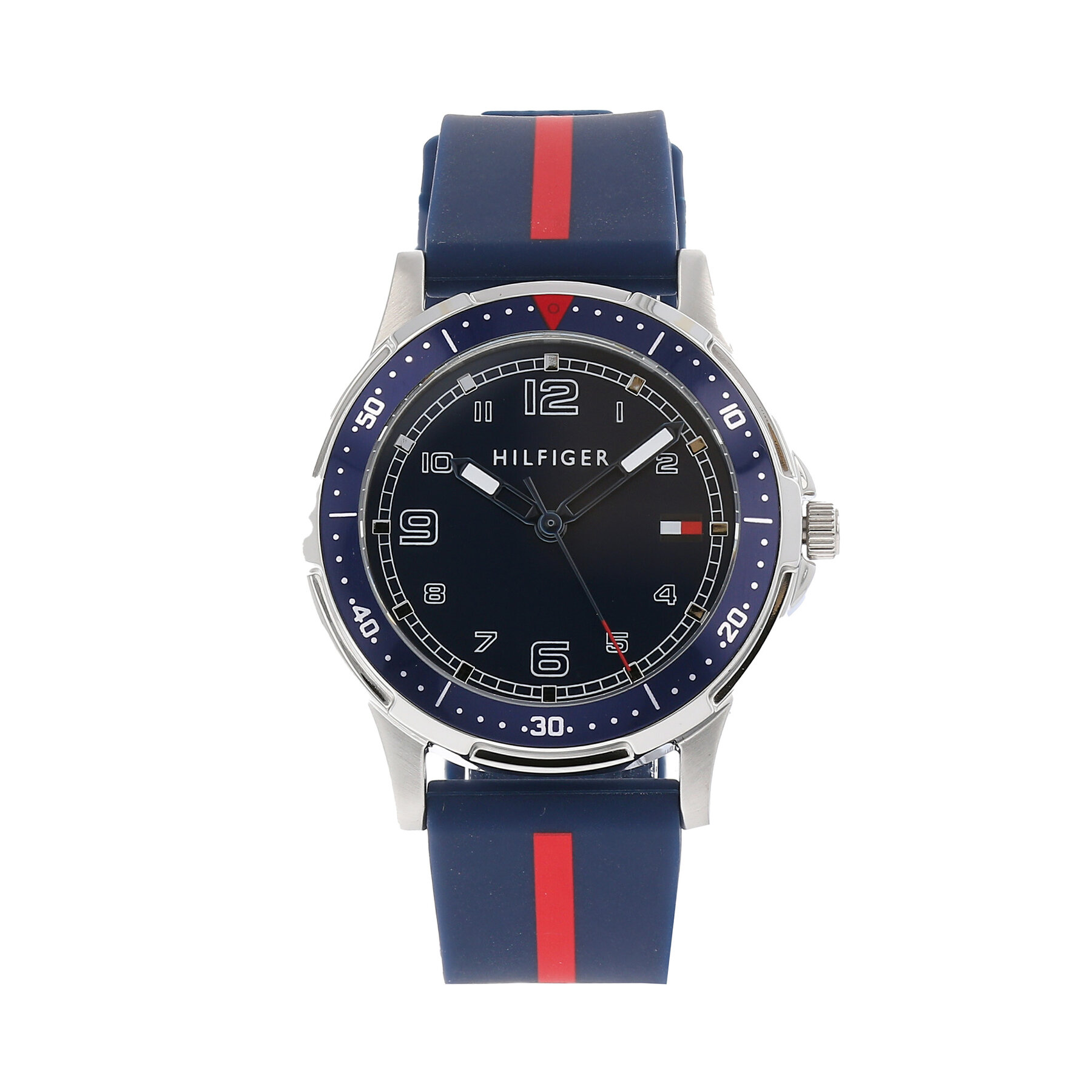 

Годинник Tommy Hilfiger Boys Communion 1720036 Silver/Navy, Cиній