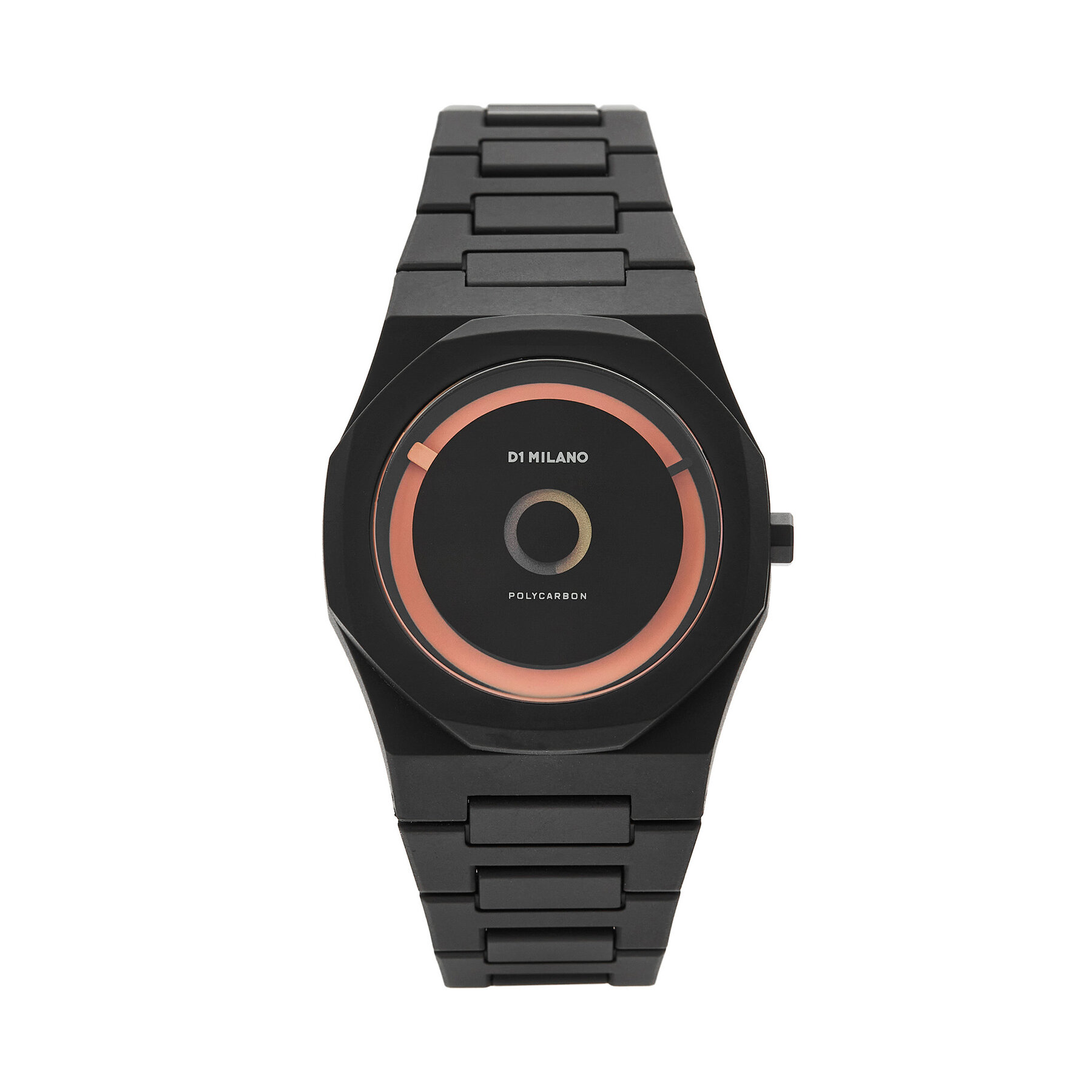 Uhr D1 Milano PCBJ27 Schwarz