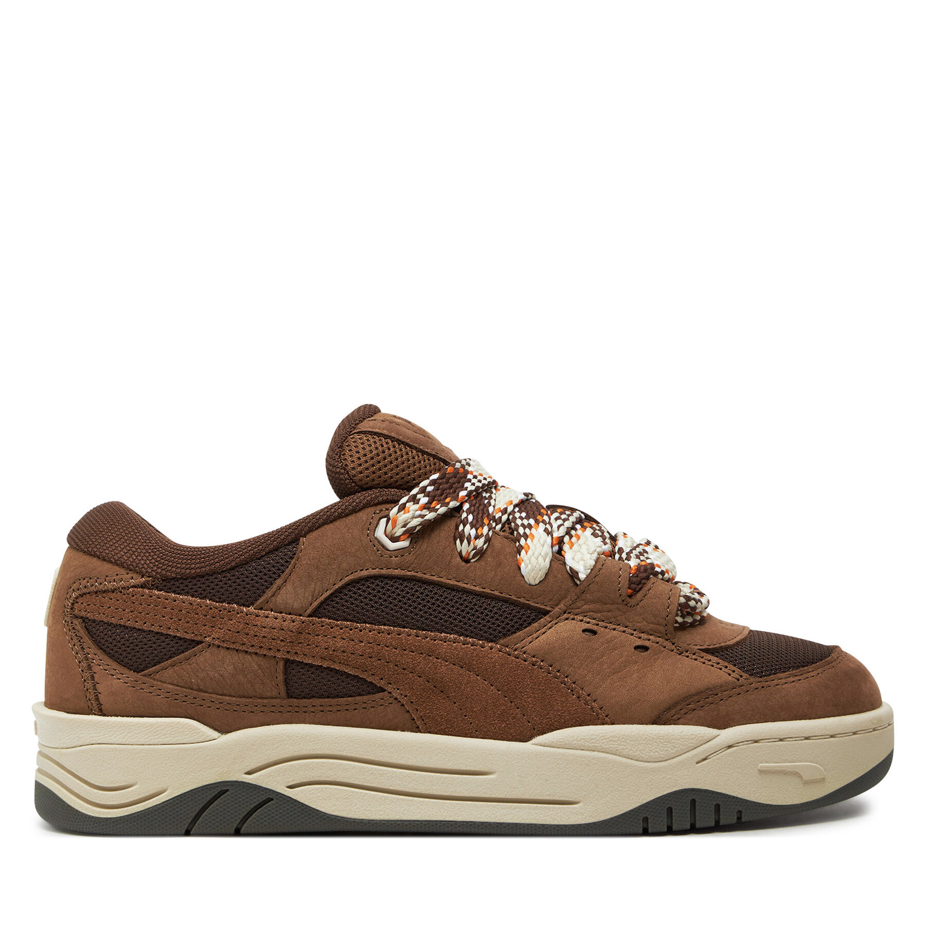 Zapatillas Puma 180 Lace Interest 398415 01 Marrón