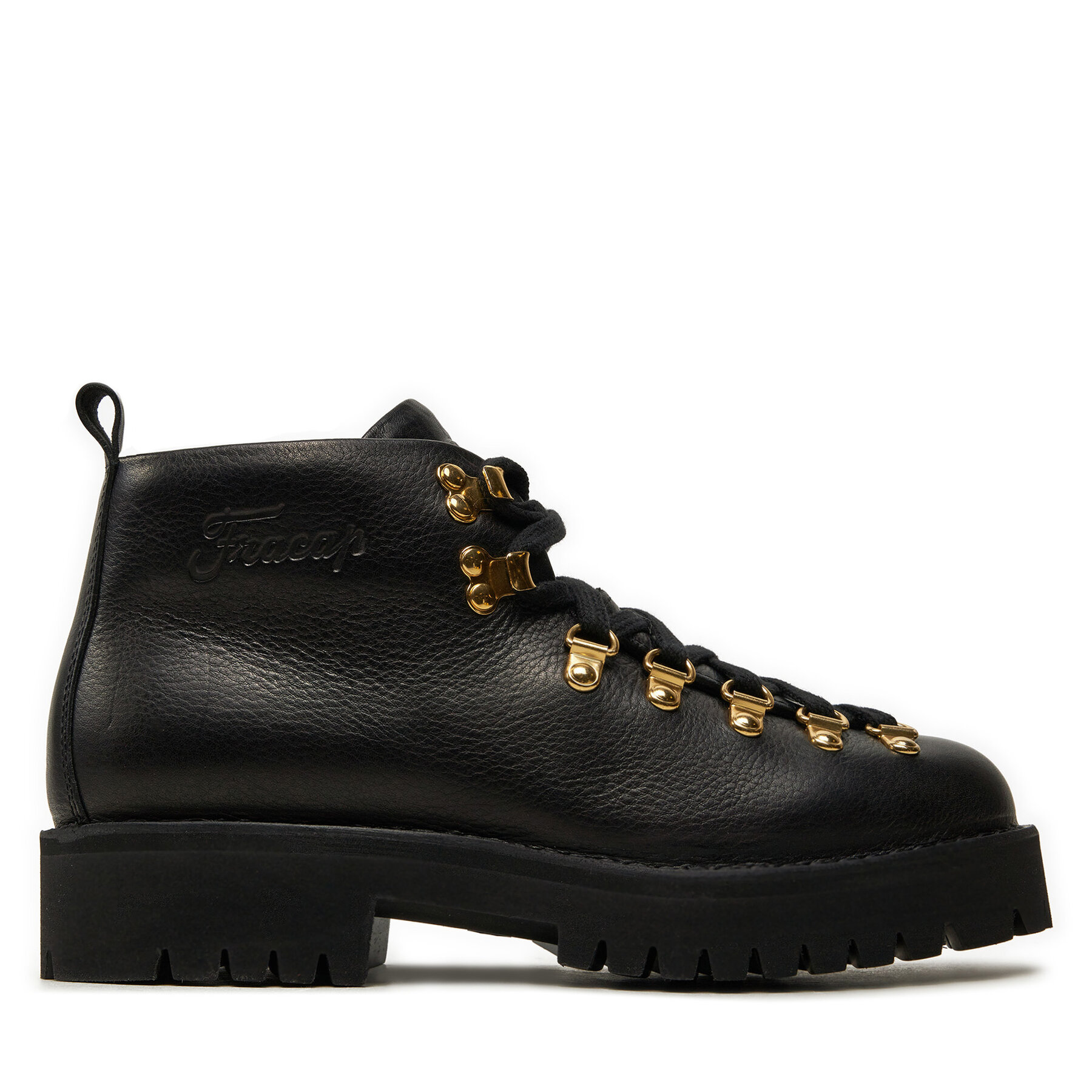 Outdoorová obuv Fracap Magnifico M120 Čierna