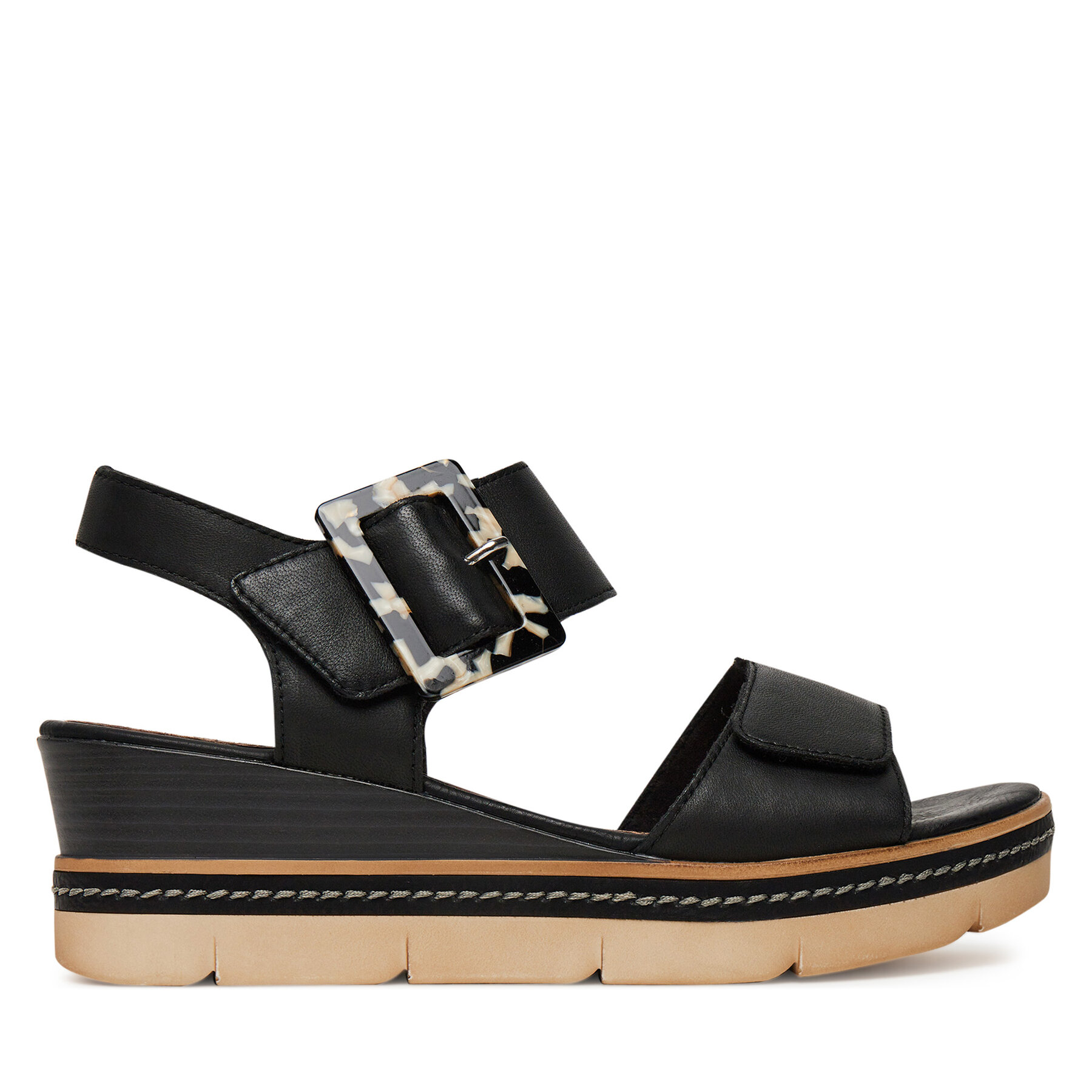 Sandale Remonte CEO-D2L53-00 Negru