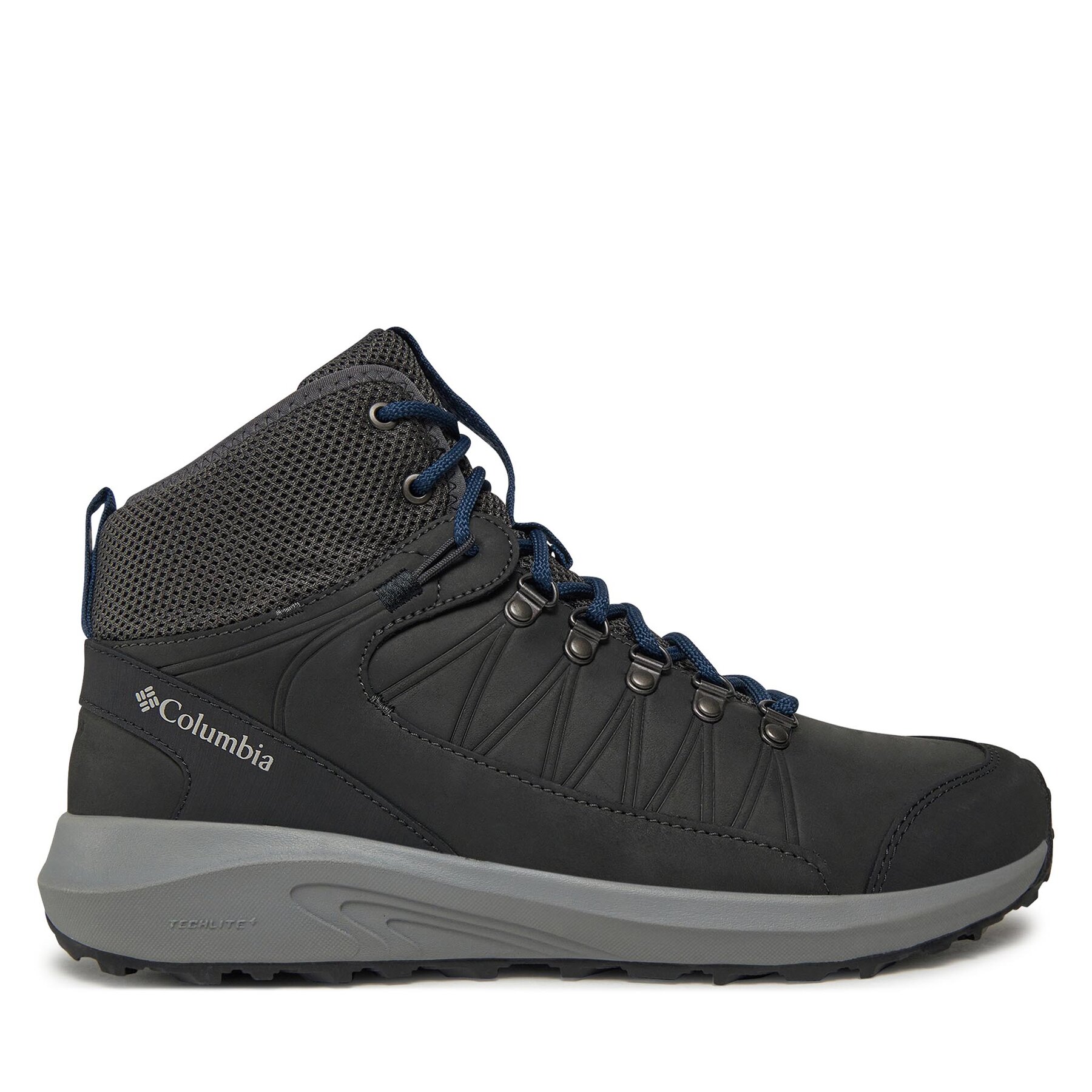 Columbia Παπούτσια πεζοπορίας Columbia Trailstorm™ Crest Mid Waterproof 2027001 Μαύρο