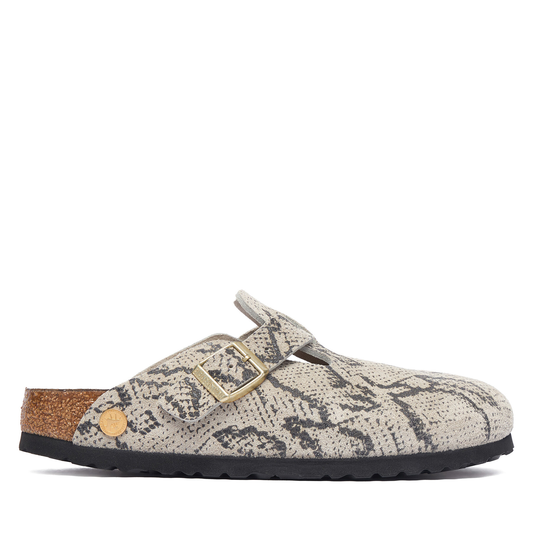 Şlapi Birkenstock Boston 1033086 Crem