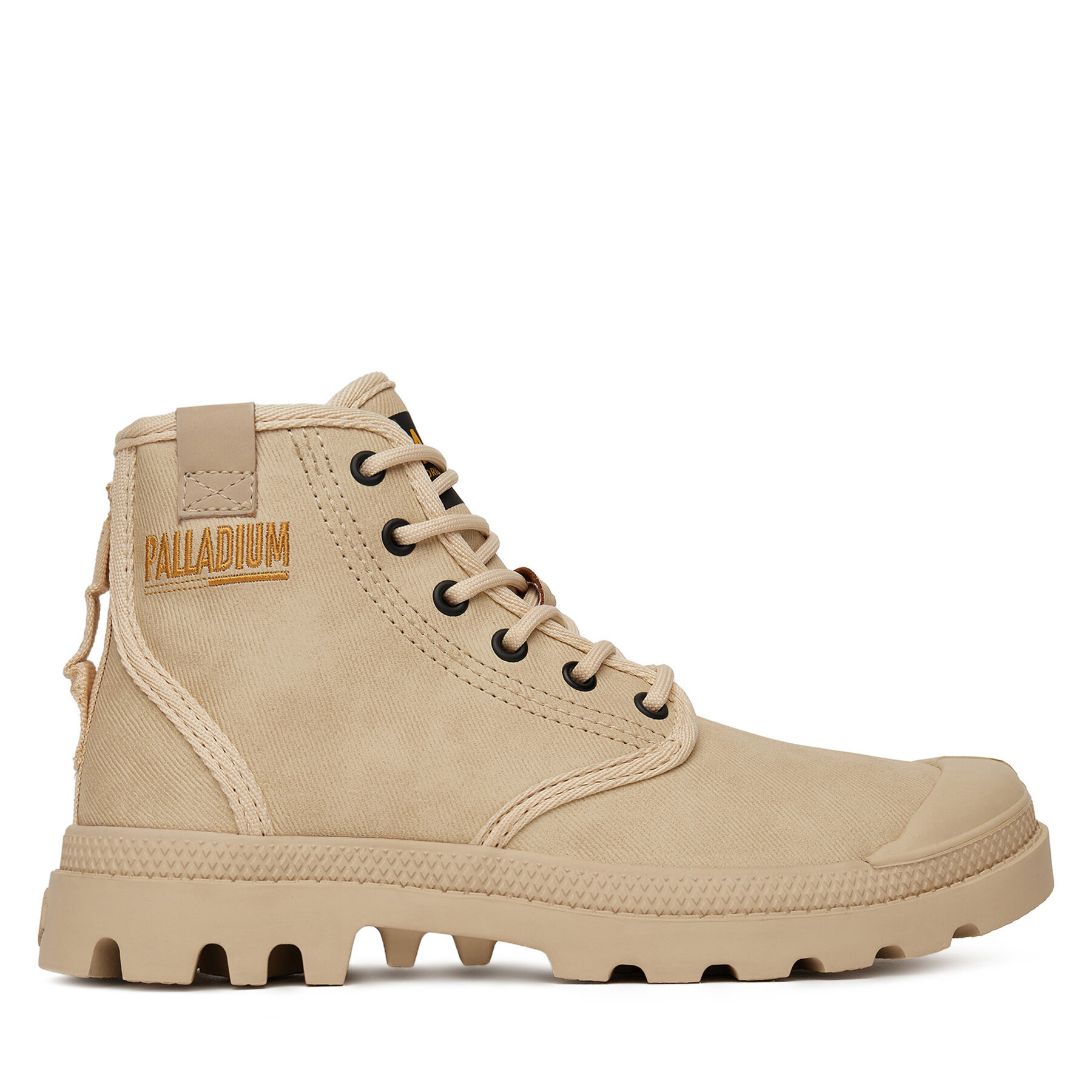 Scarponcini Palladium Pampa Hi Coated 74375-210-M Beige
