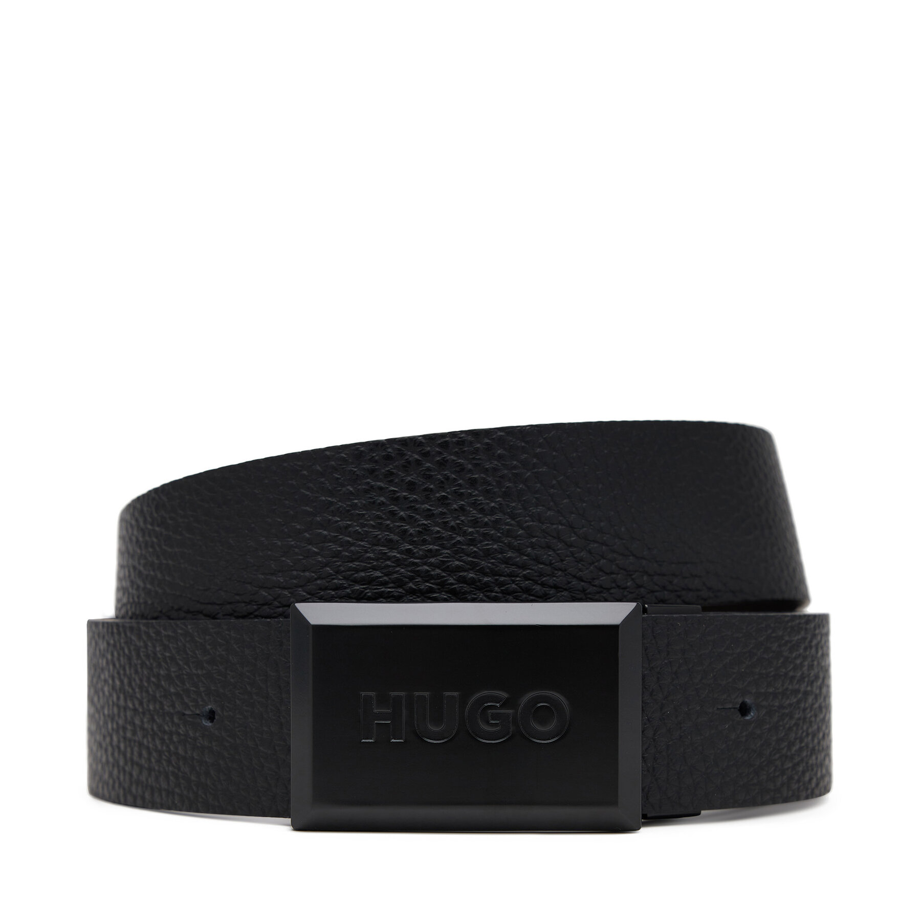 Férfi öv HUGO 50529706 Fekete akciós termékkép 1
