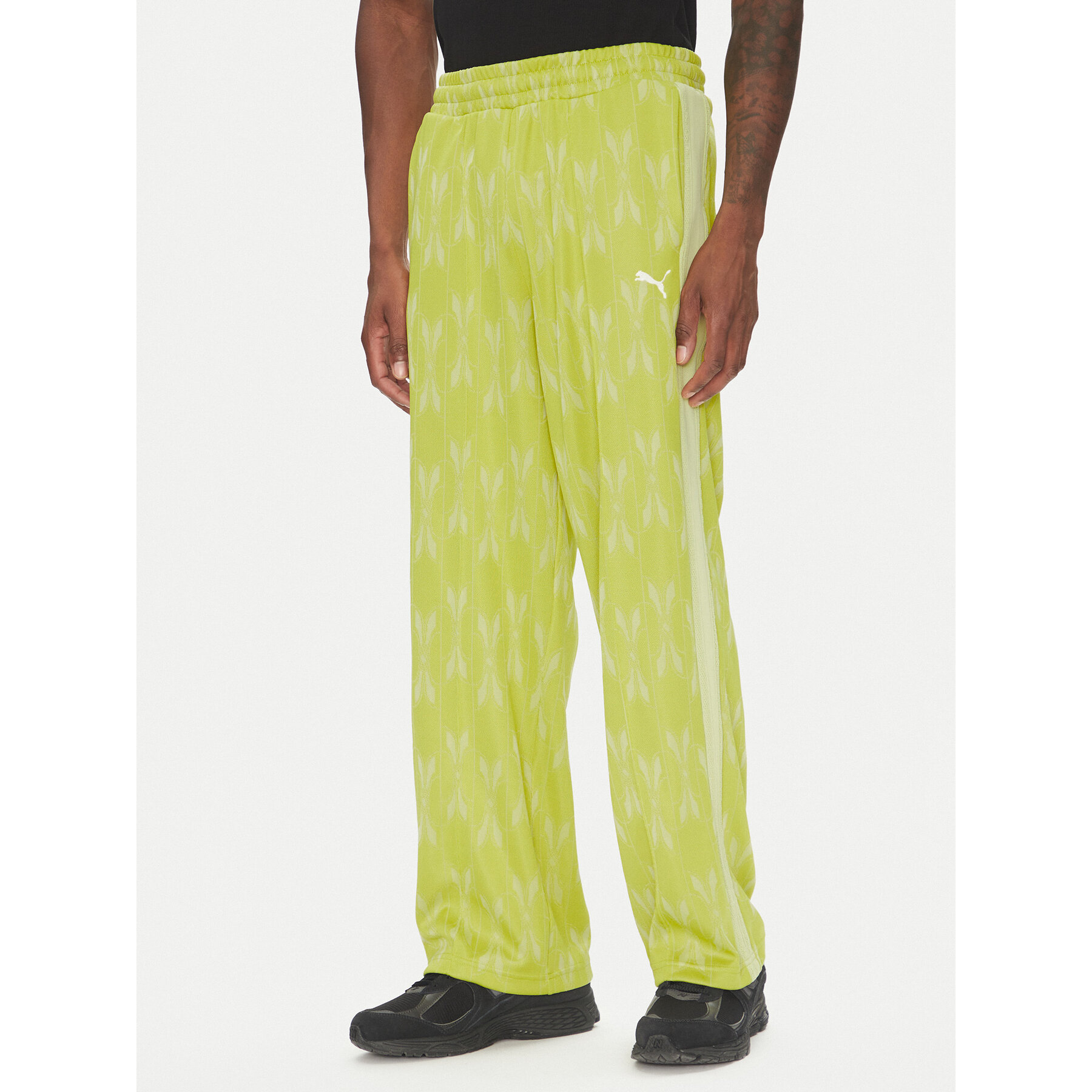 Puma Jogginghose The NeverWorn V T7 631492 Grün Regular Fit