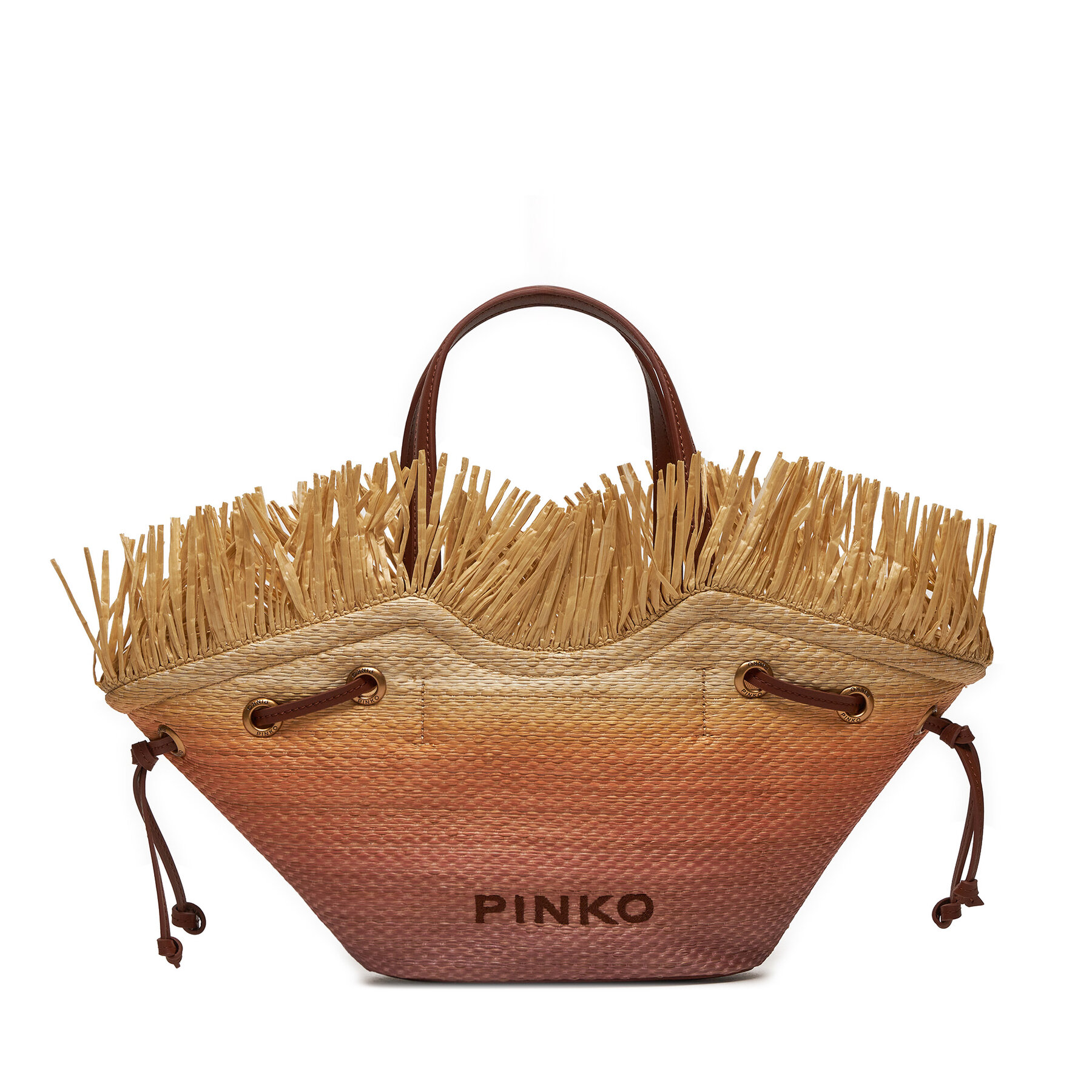 Sac à main Pinko Pagoda Small Shopper . PE 24 PLTT 102910 A1R6 Beige