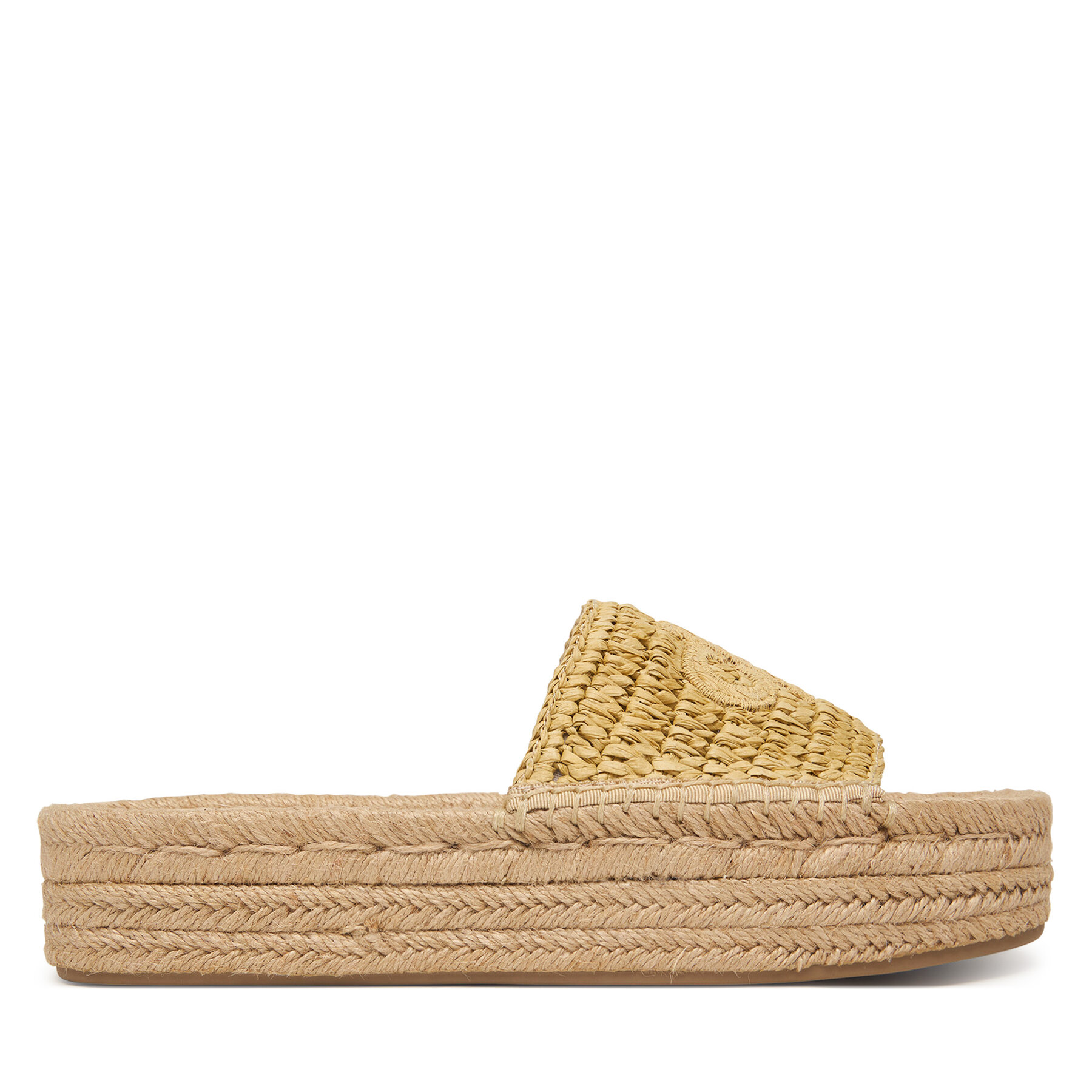 Espadrile Calvin Klein Ebeth HW0HW02895 Bež