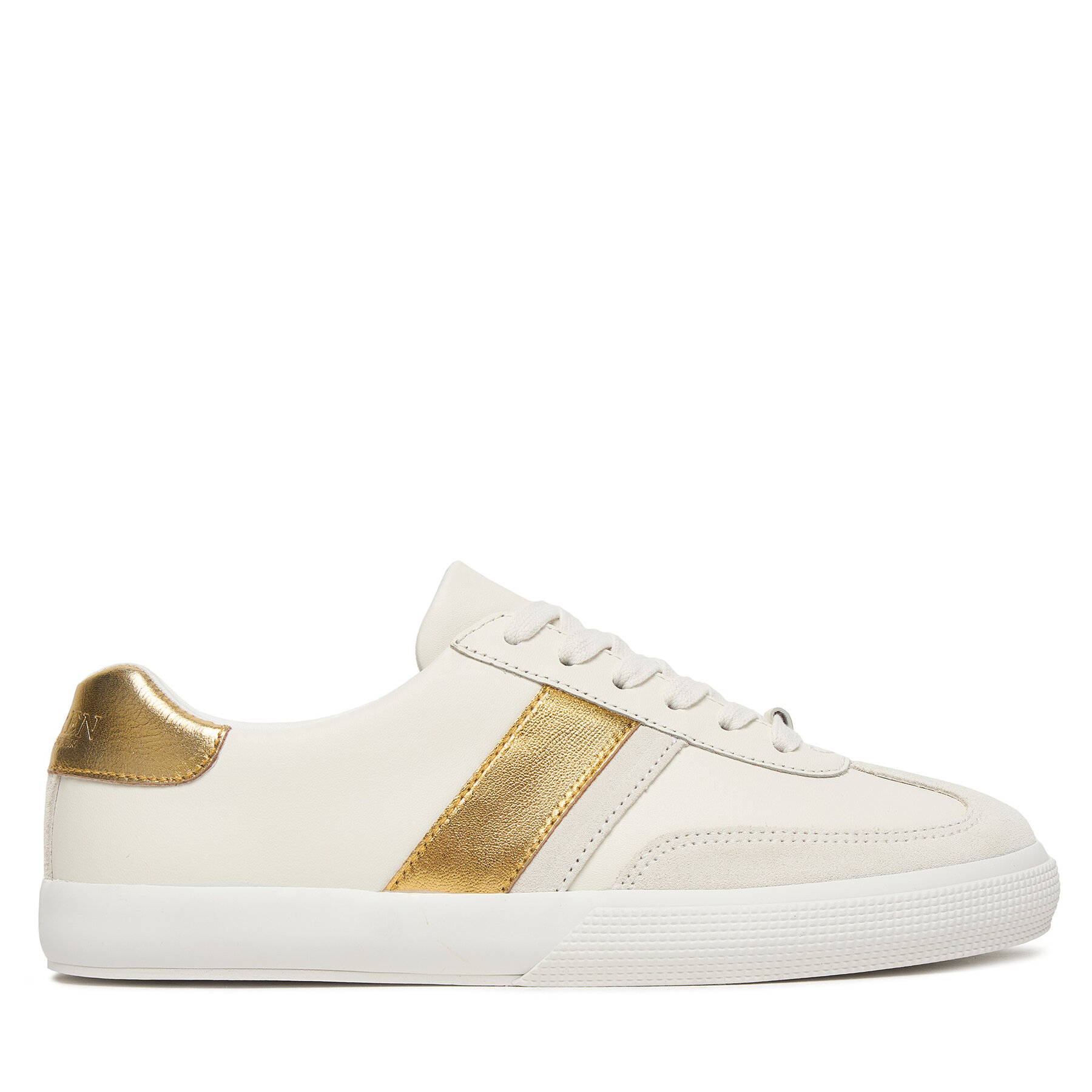 Sneakersy LAUREN RALPH LAUREN Braylee 802P04420001 Biela