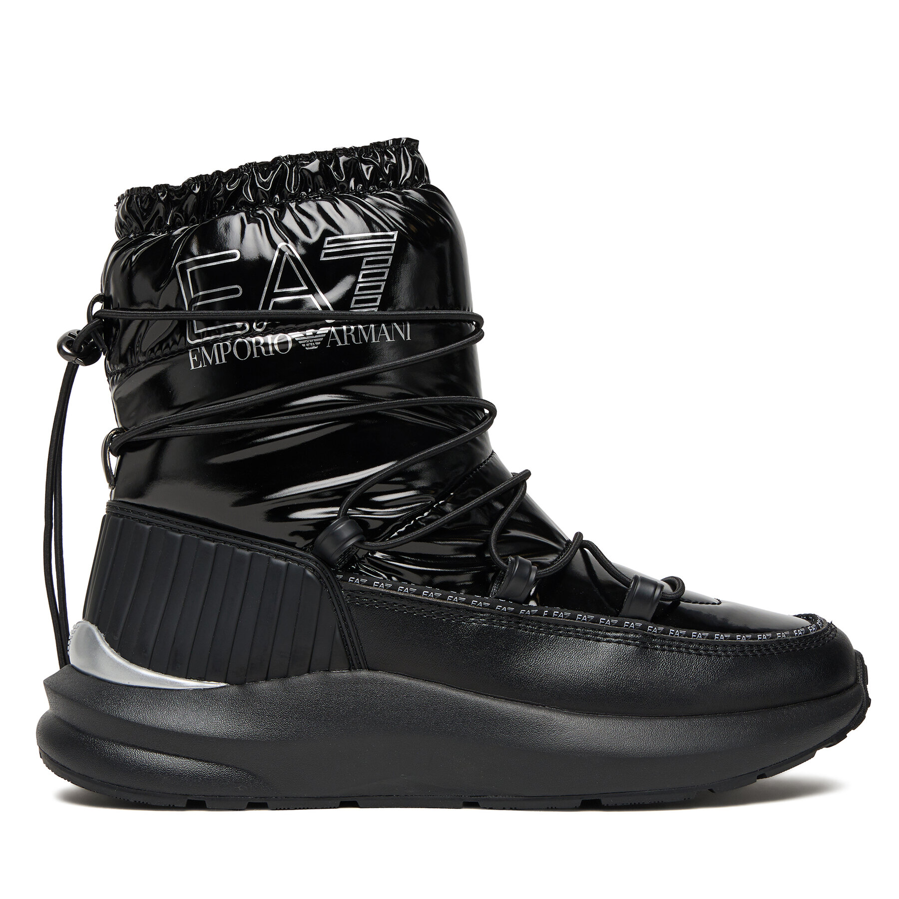 Hótaposó EA7 Emporio Armani 7X000328 AF18570 MC043 Fekete