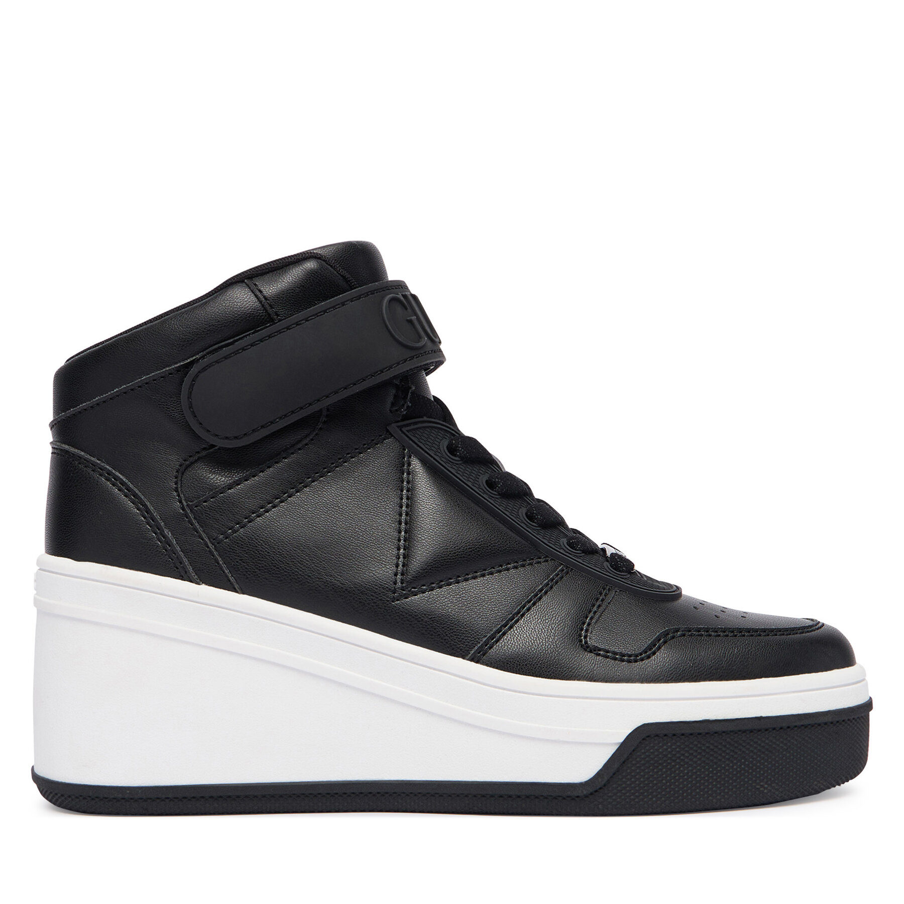 Sneakersy Guess FLFRUKELE12 Čierna