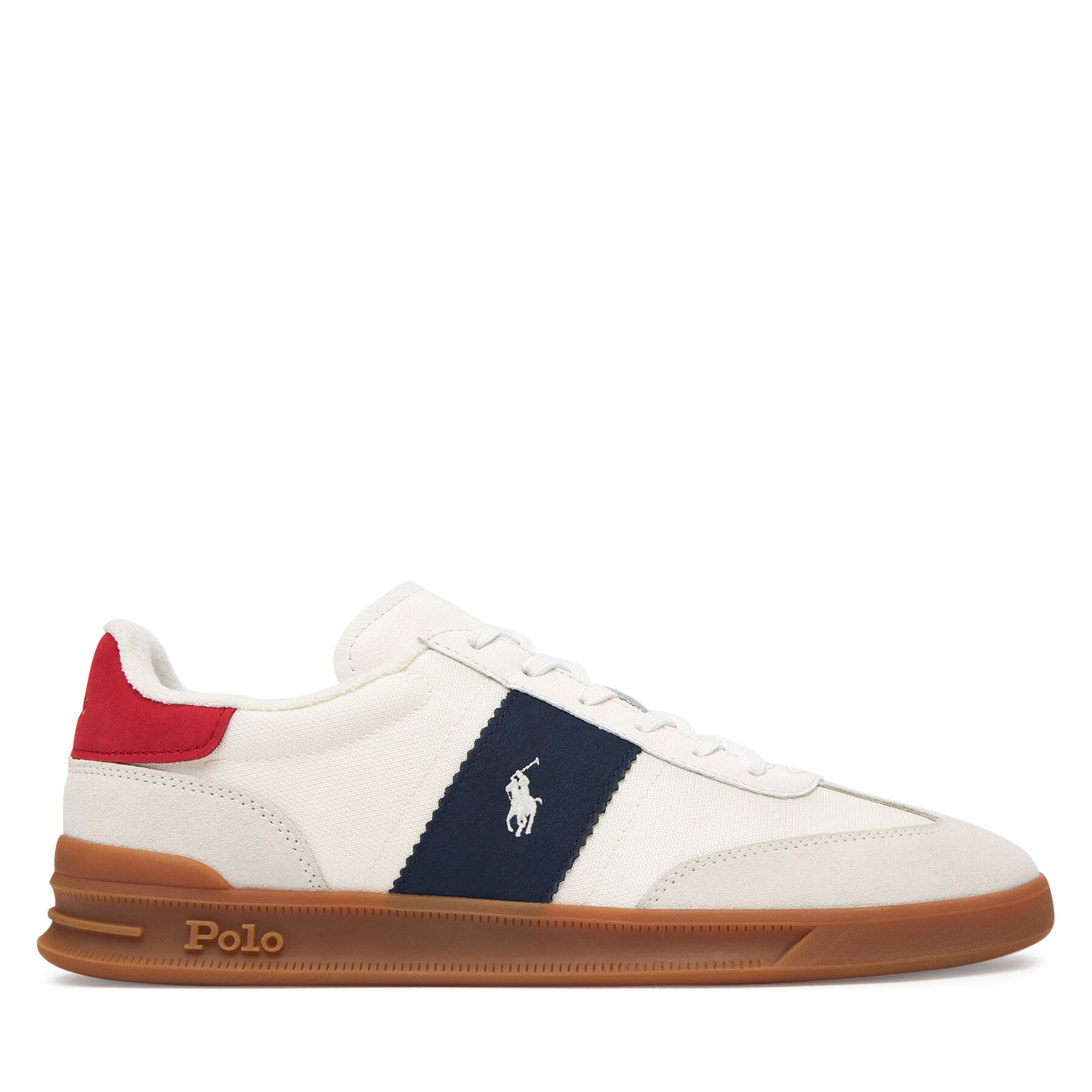 Sneakers Polo Ralph Lauren 809P01616001 Alb