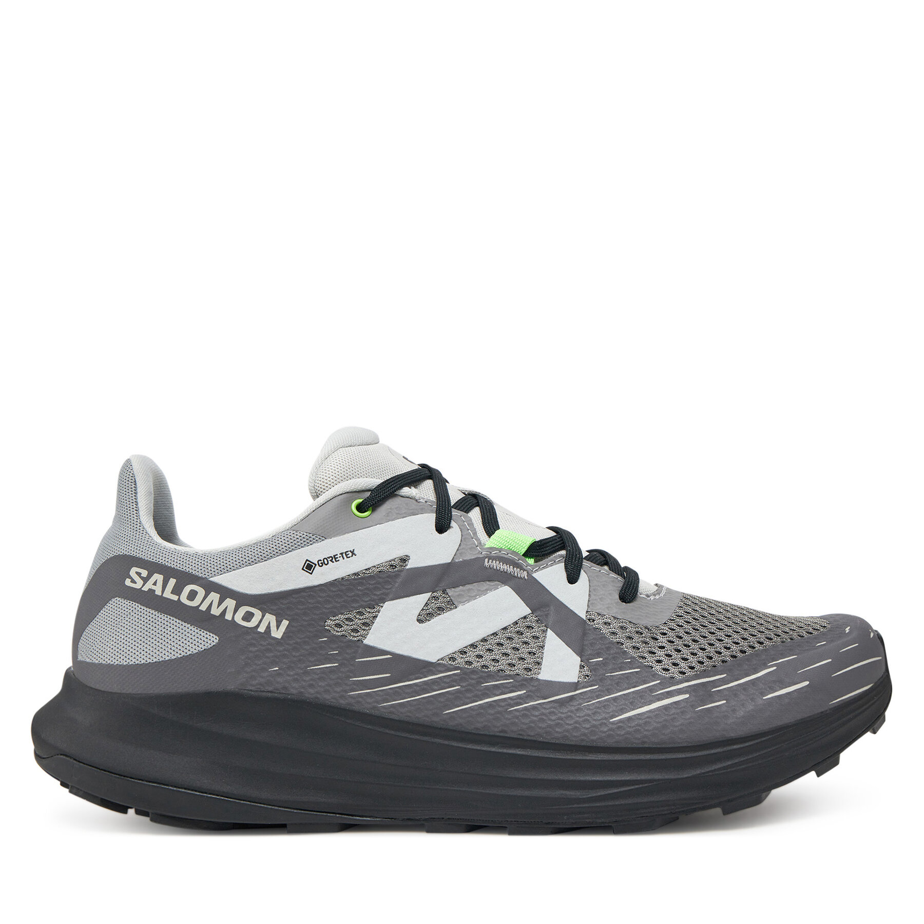 Salomon Pánske Bežecké topánky, Rozmer: 42_23, Sivá, Ultra Flow Gore-Tex L47692700