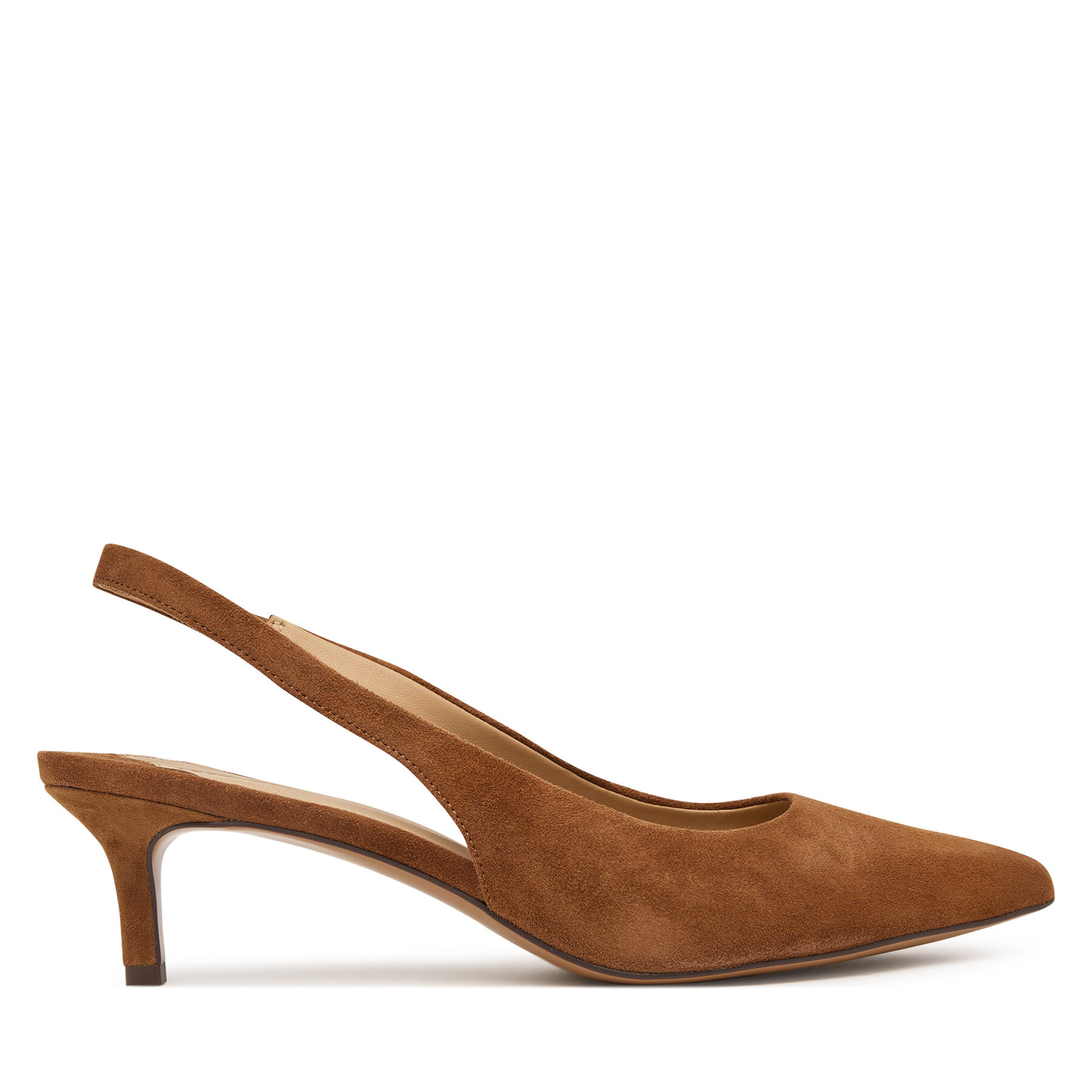 Podpätky LAUREN RALPH LAUREN Lolah II 802959263008 Hnedá