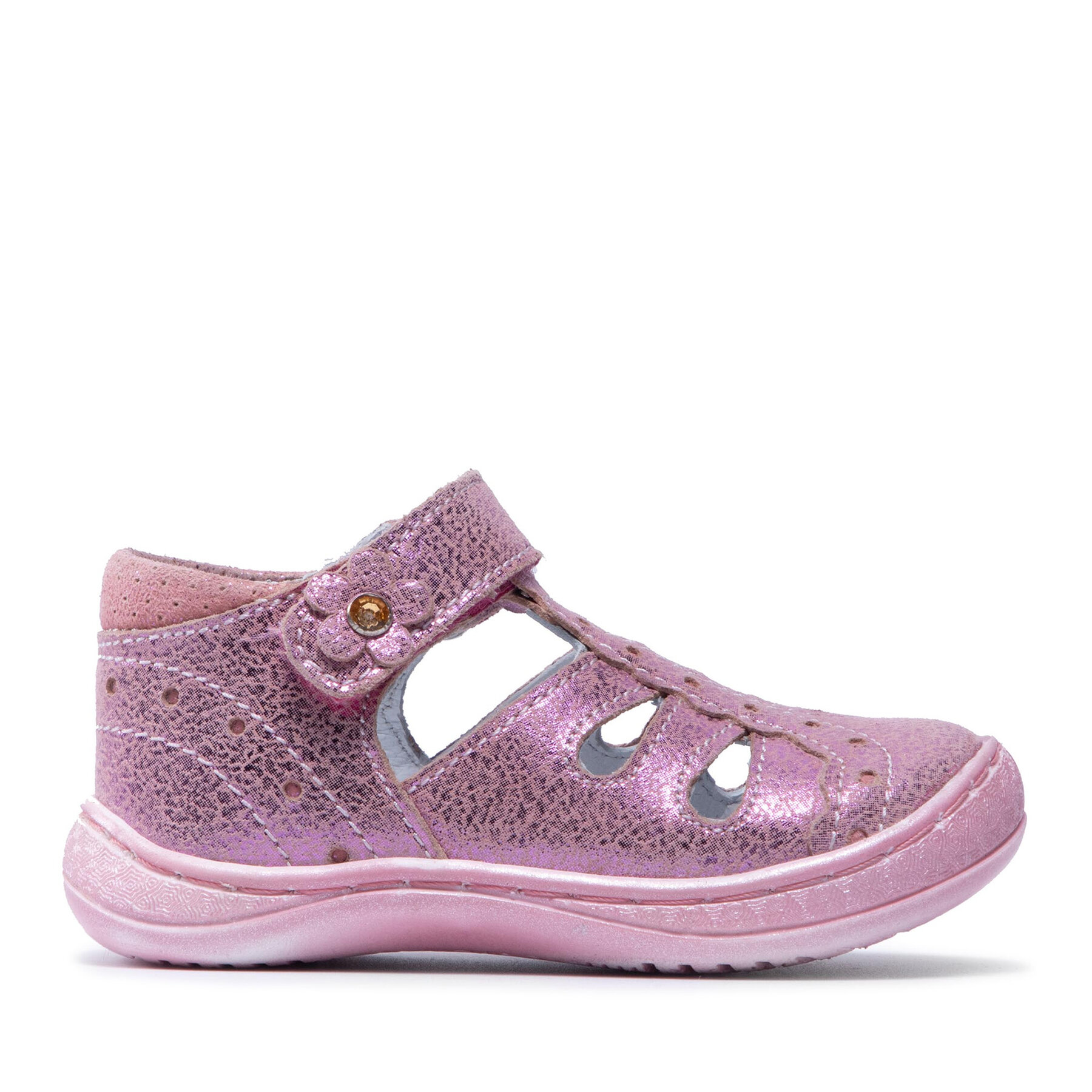 Sergio Bardi Kids Σανδάλια Sergio Bardi Kids SBK-01-05-000043 Ροζ