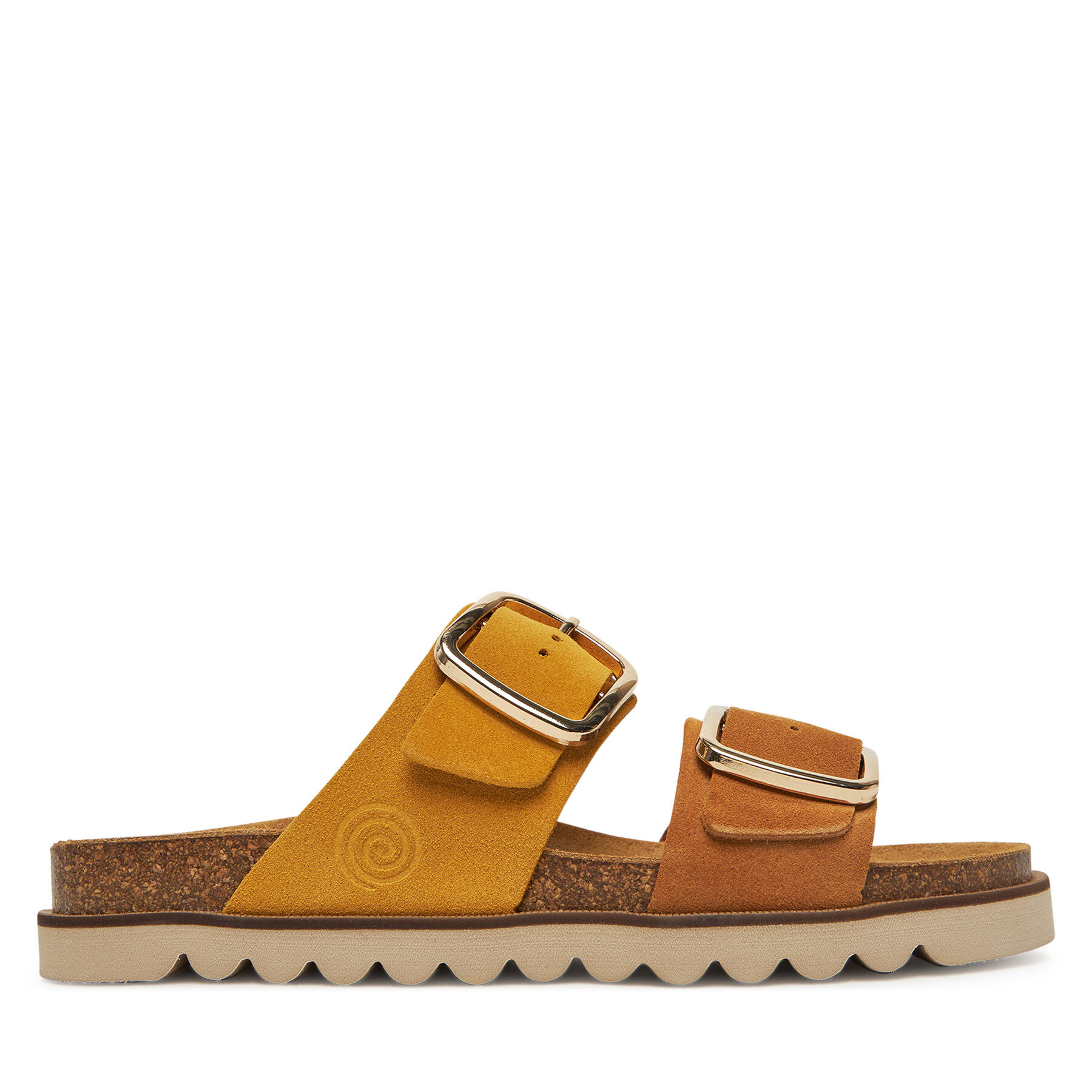  Papucs Dr. Brinkmann 700683-06 Sárga akciós termékkép 1