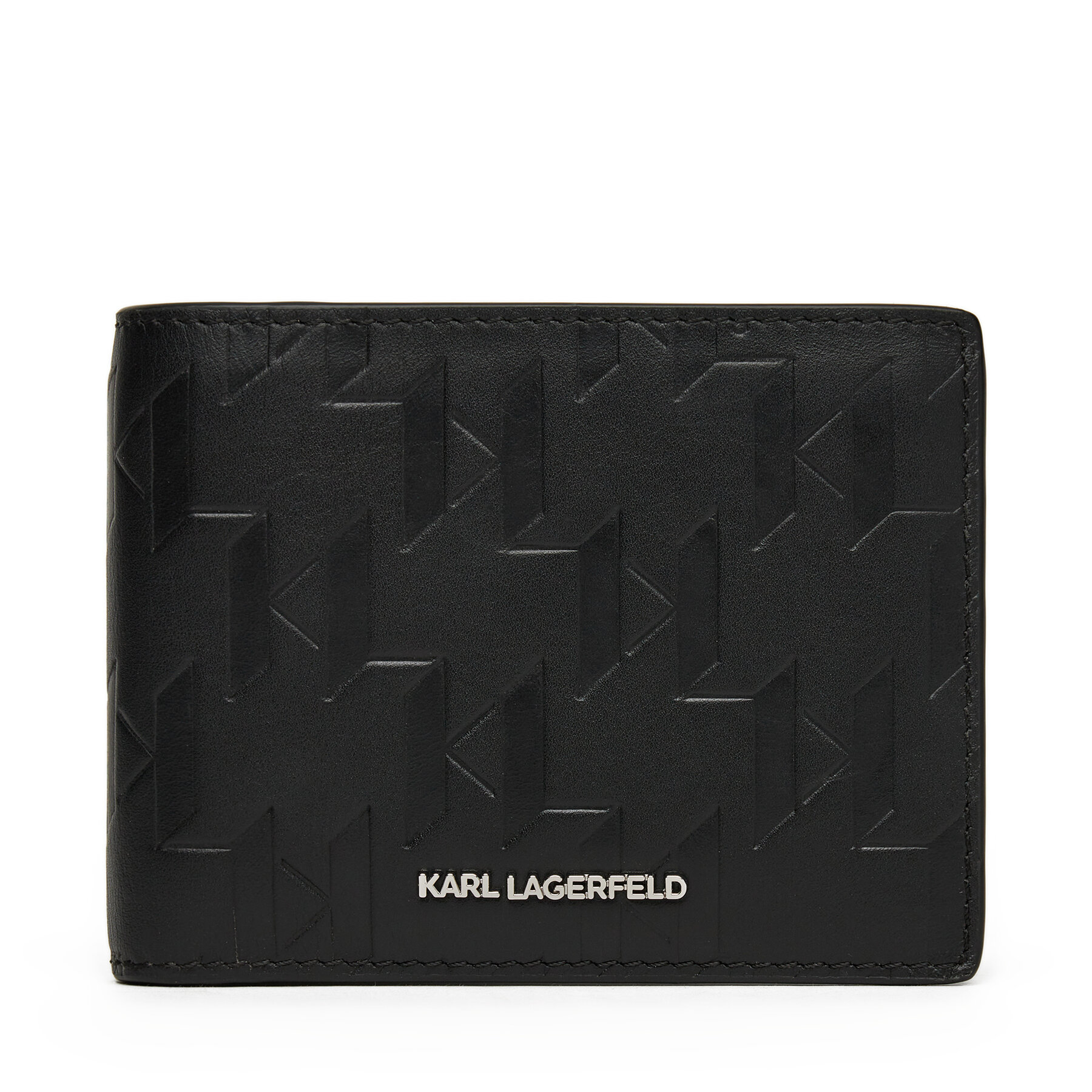 Портфейл KARL LAGERFELD A1M32015 Черен
