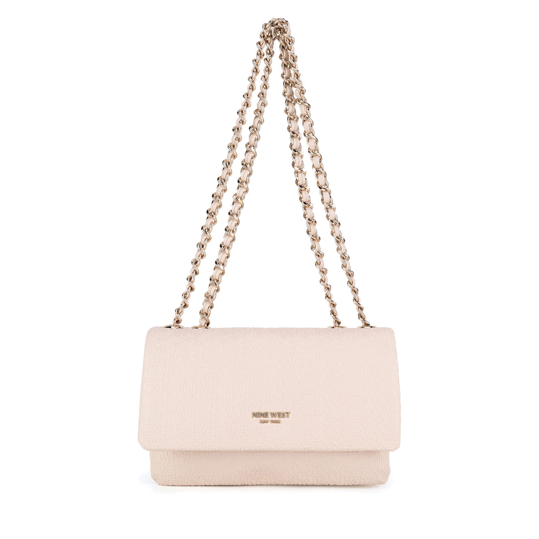 Ročna torba Nine West LDA6128C Svetlo rožnata