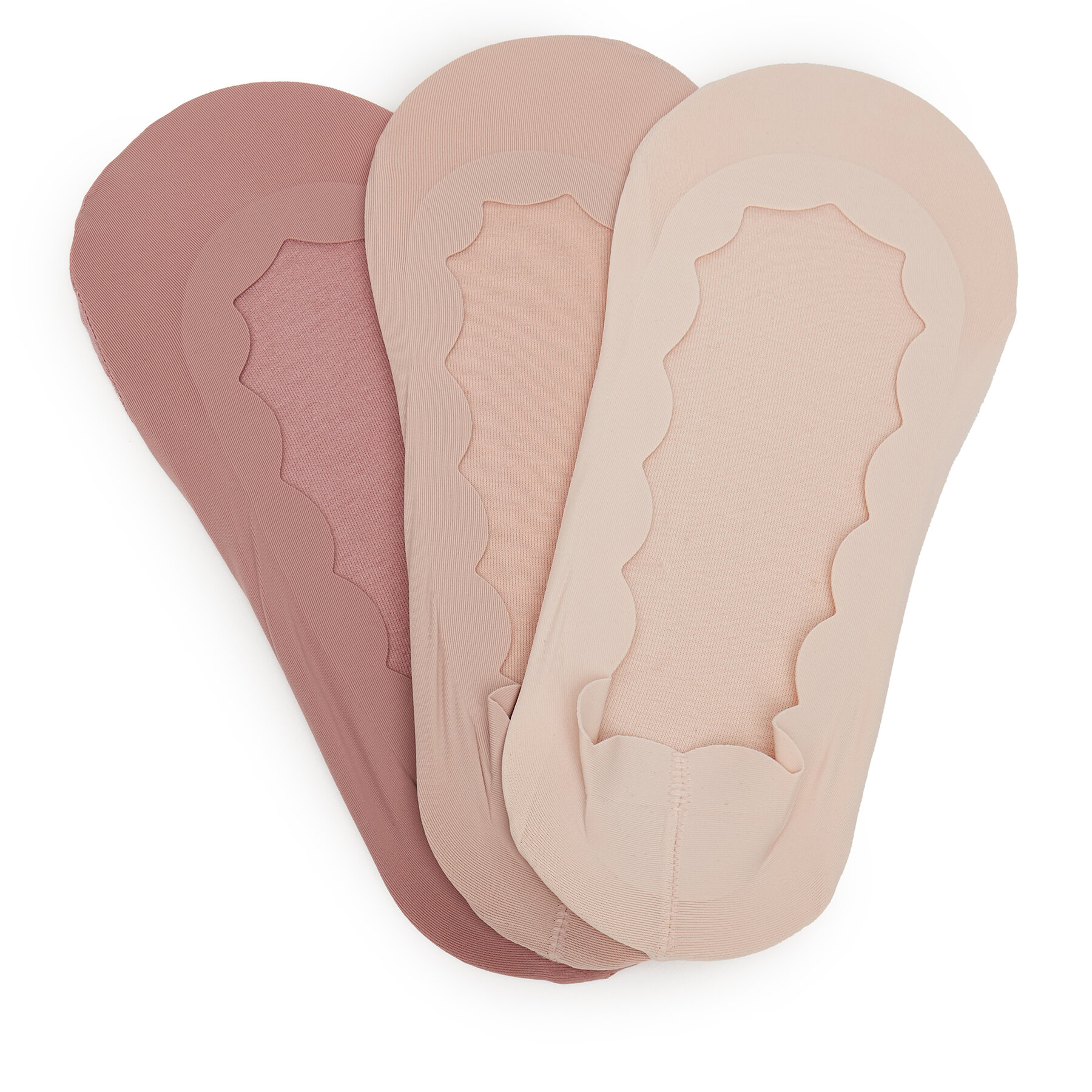 Șosete joase Nine West LA_NW_4WB_009_SS25 (3-PACK) BKACK/MIX Roz